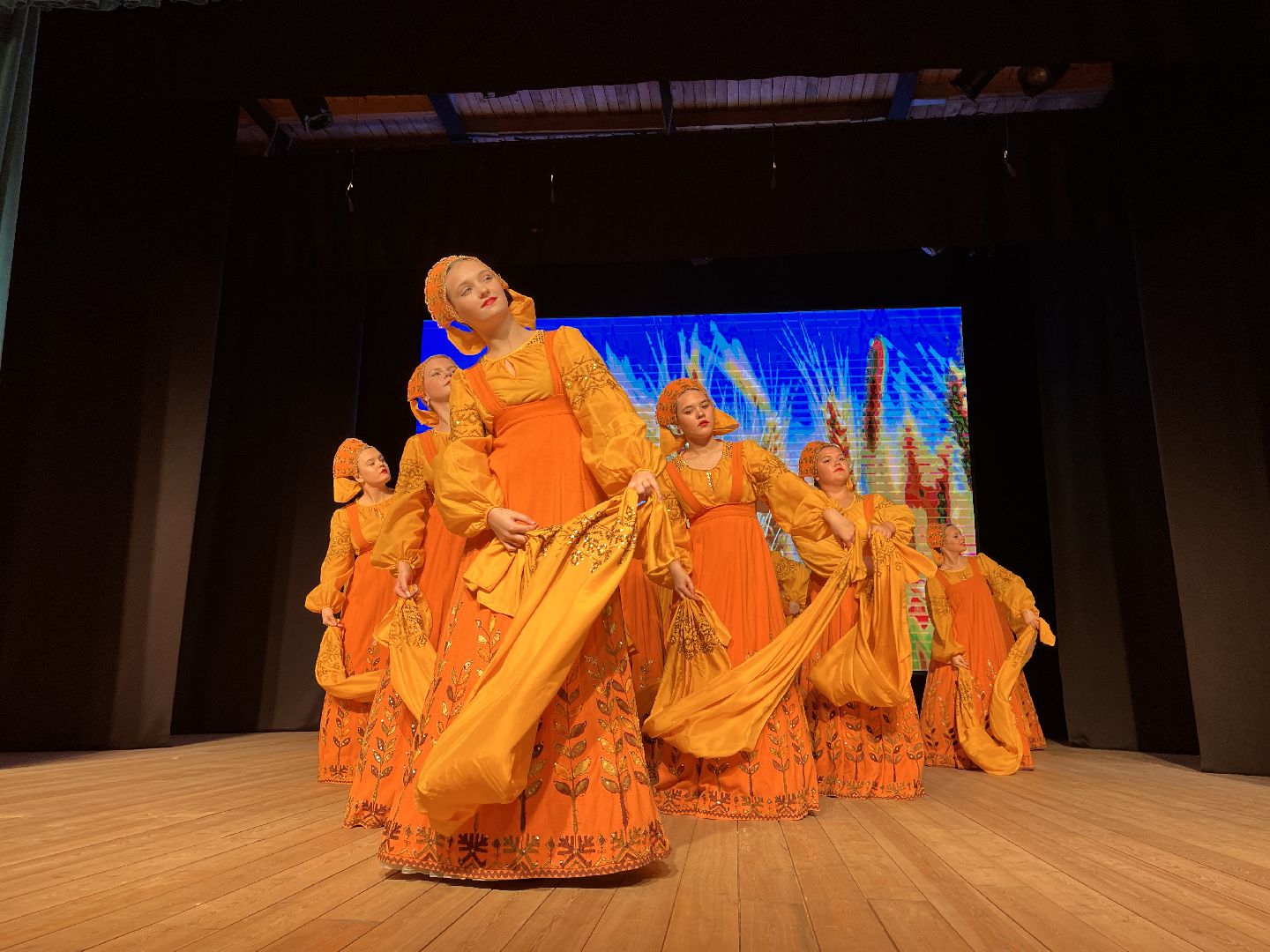 Шаховская, ансамбль, день народного единства, концерт,