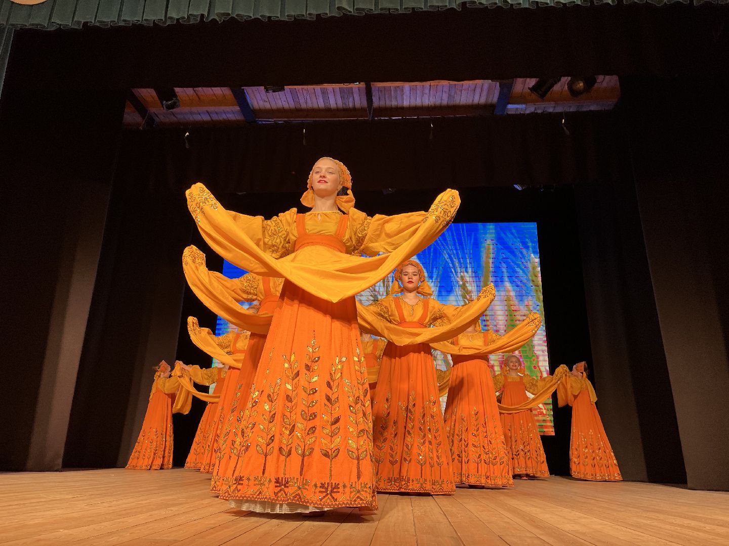 Шаховская, ансамбль, день народного единства, концерт,