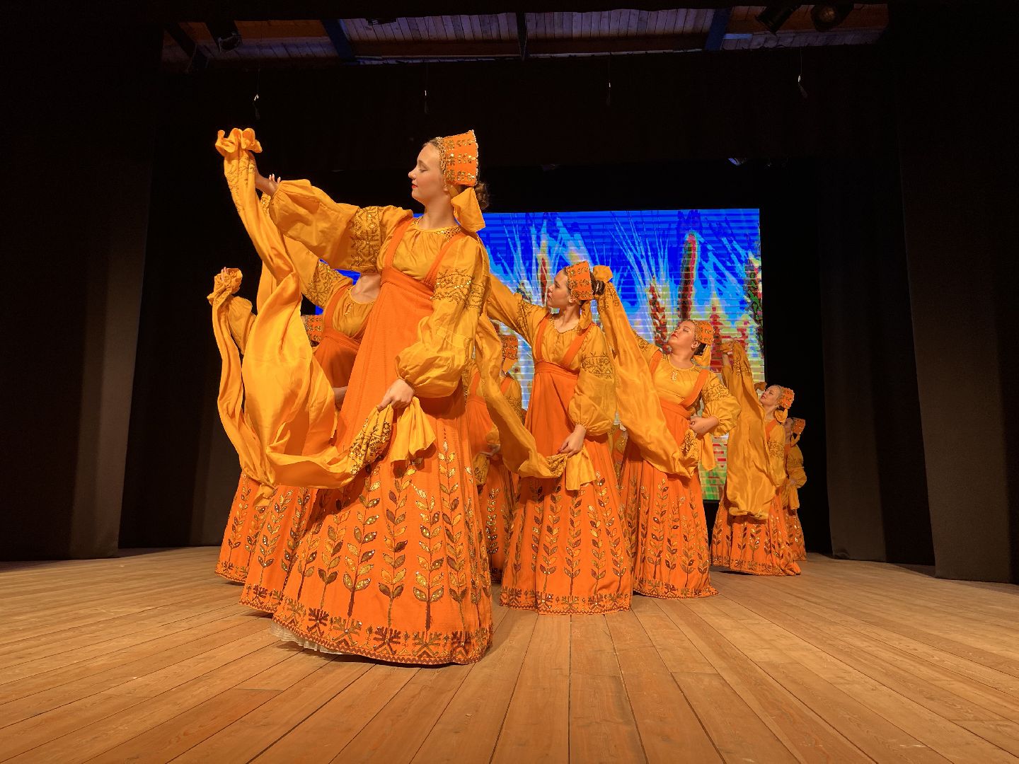 Шаховская, ансамбль, день народного единства, концерт,