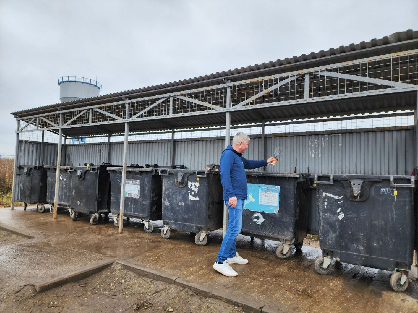 можайск, можайский городской округ, подмосковье, мусор, контейнерная площадка, КГО, ТКО, отходы, баки,