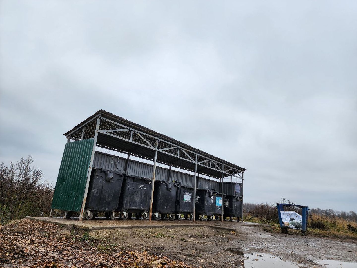 можайск, можайский городской округ, подмосковье, мусор, контейнерная площадка, КГО, ТКО, отходы, баки,