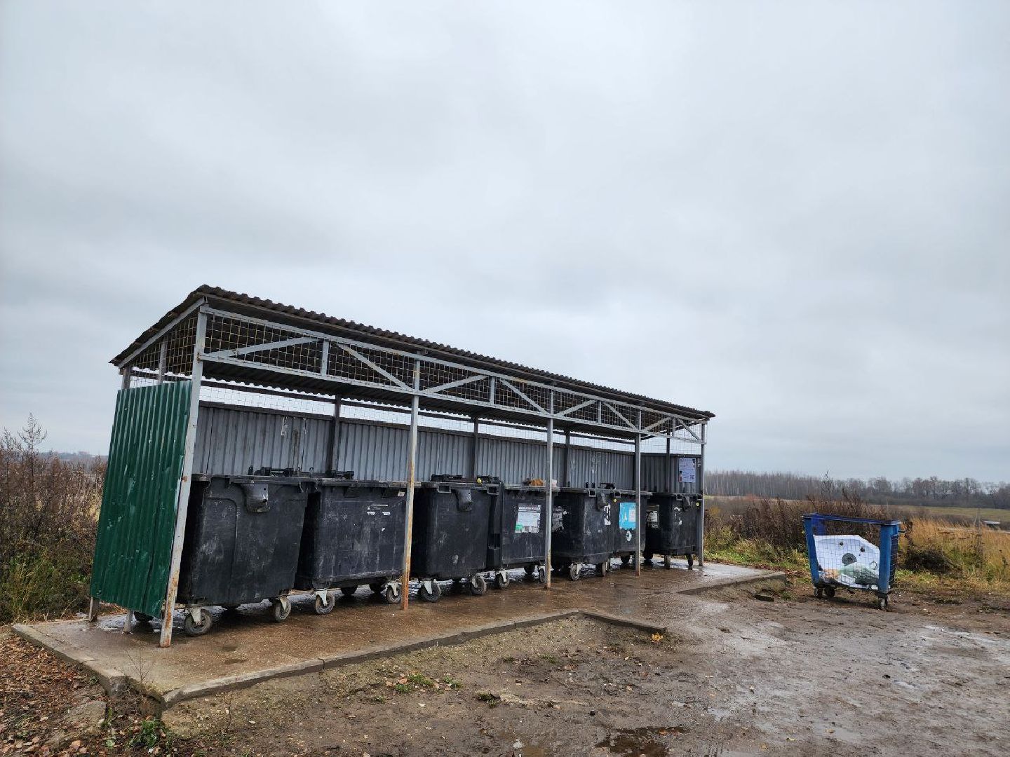можайск, можайский городской округ, подмосковье, мусор, контейнерная площадка, КГО, ТКО, отходы, баки,