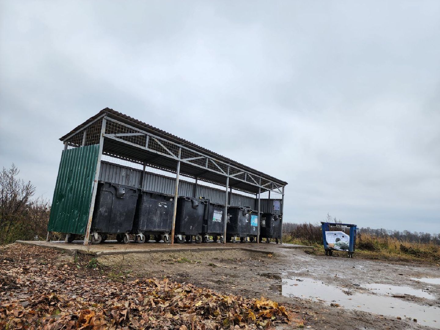 можайск, можайский городской округ, подмосковье, мусор, контейнерная площадка, КГО, ТКО, отходы, баки,