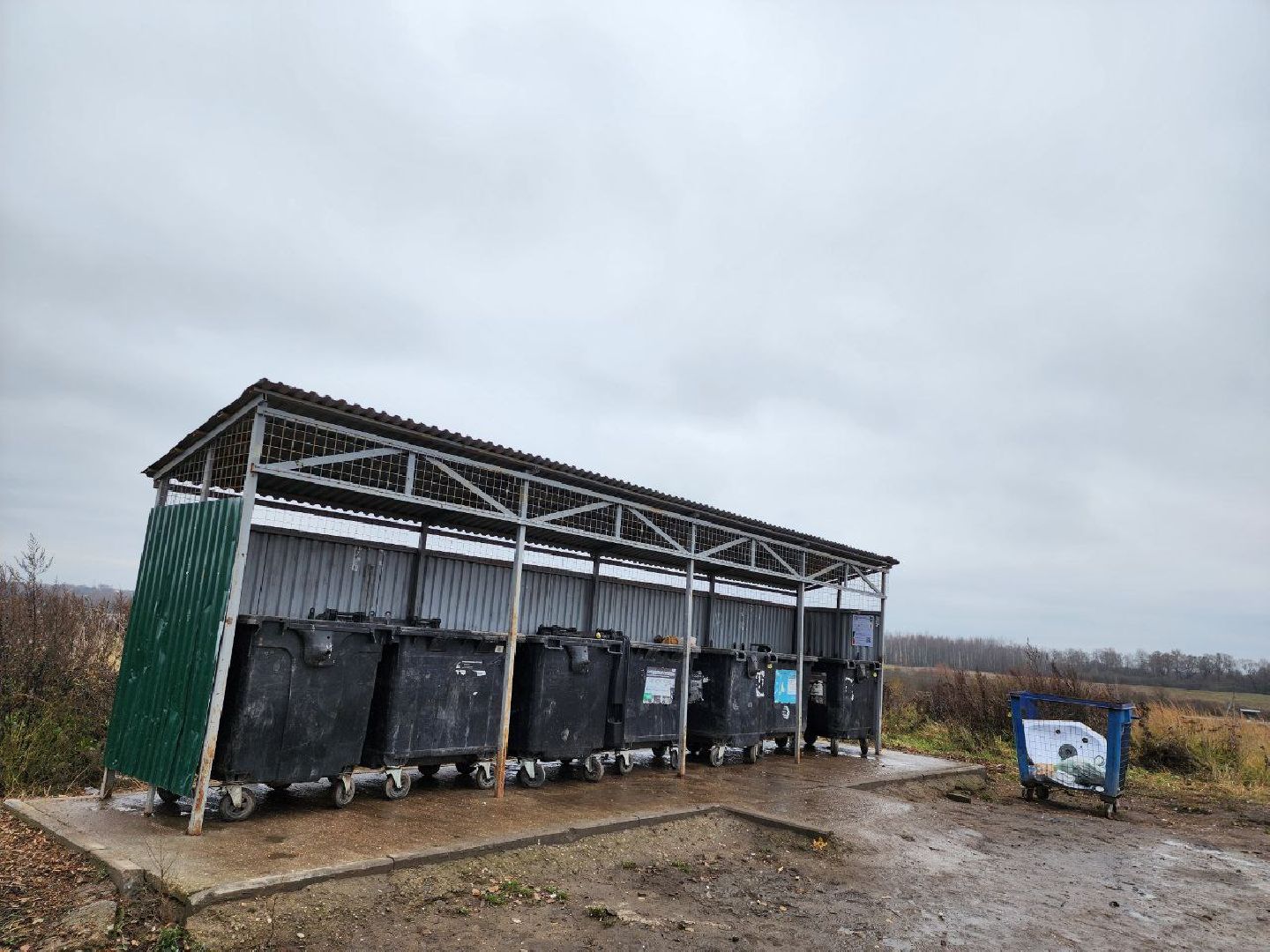 можайск, можайский городской округ, подмосковье, мусор, контейнерная площадка, КГО, ТКО, отходы, баки,