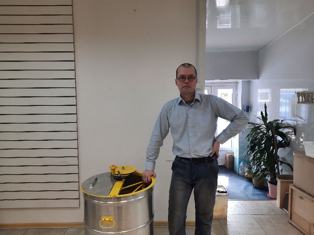 Шатура, сво, пчеловод, мёд, воск