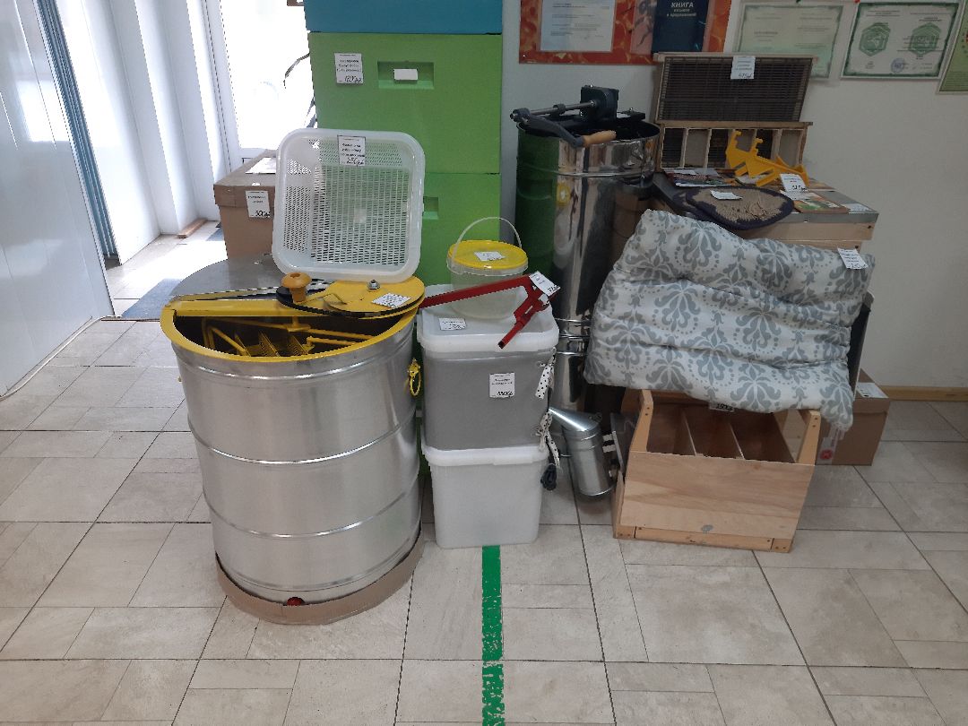 Шатура, сво, пчеловод, мёд, воск