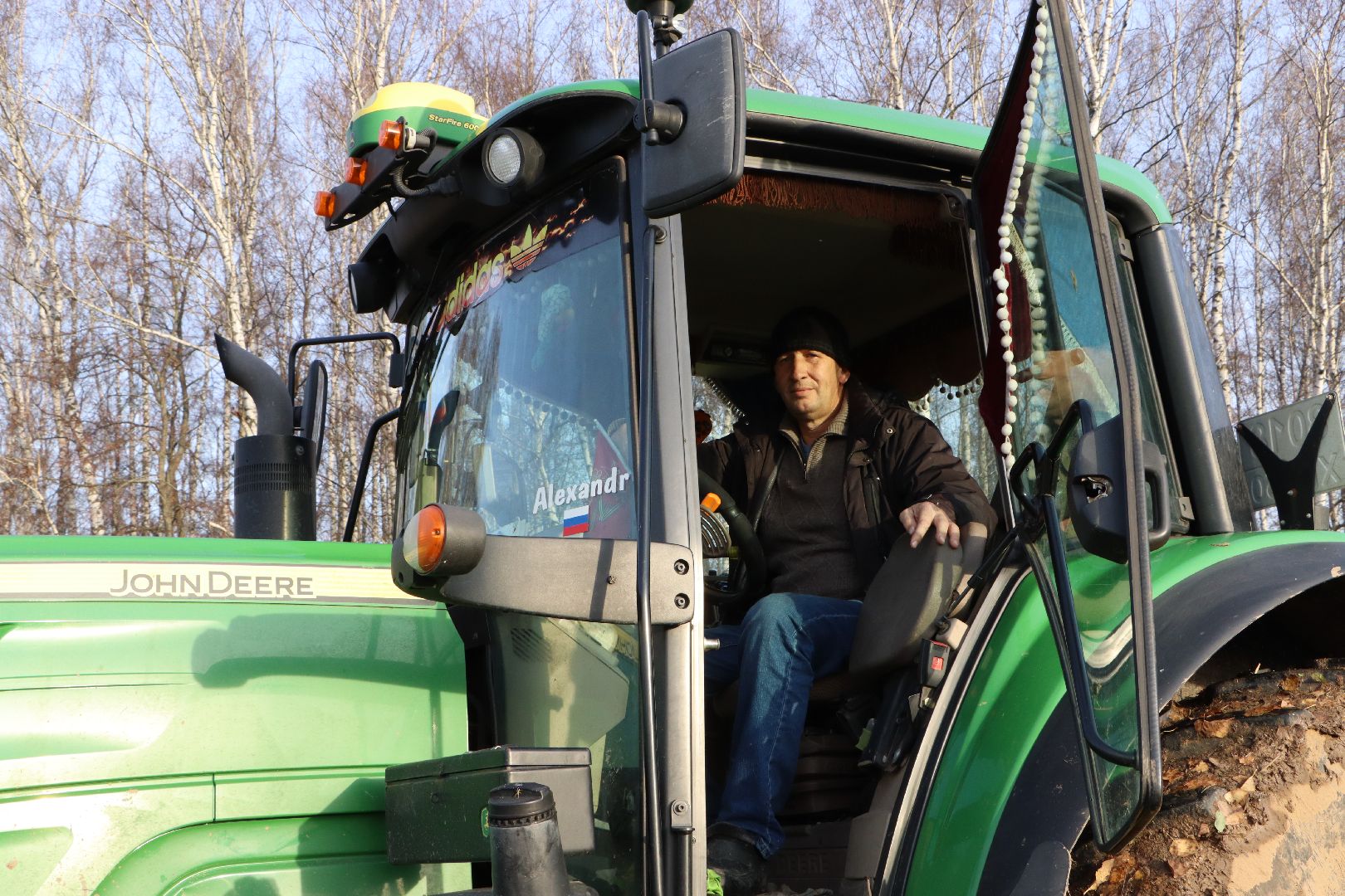 Серебряные Пруды, сельское хозяйство, передовики производства, ООО СПФ Агро,