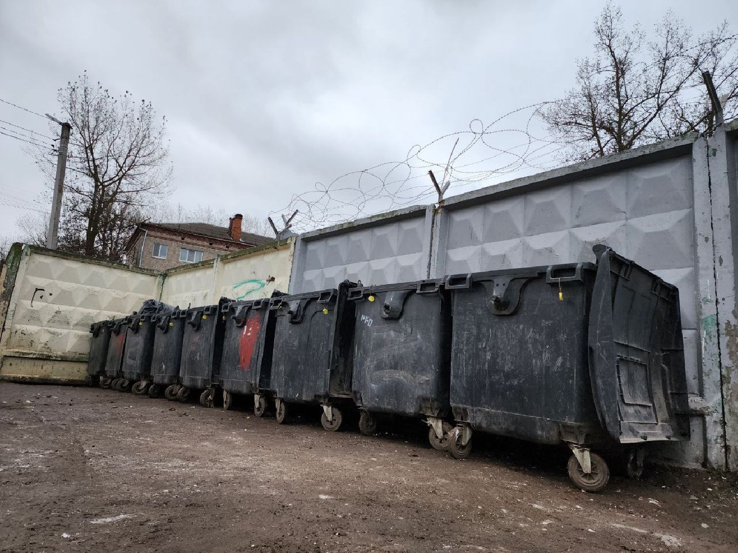 можайск, можайский городской округ, подмосковье, мусор, контейнерная площадка, КГО, ТКО, баки, жители, вывоз мусора,