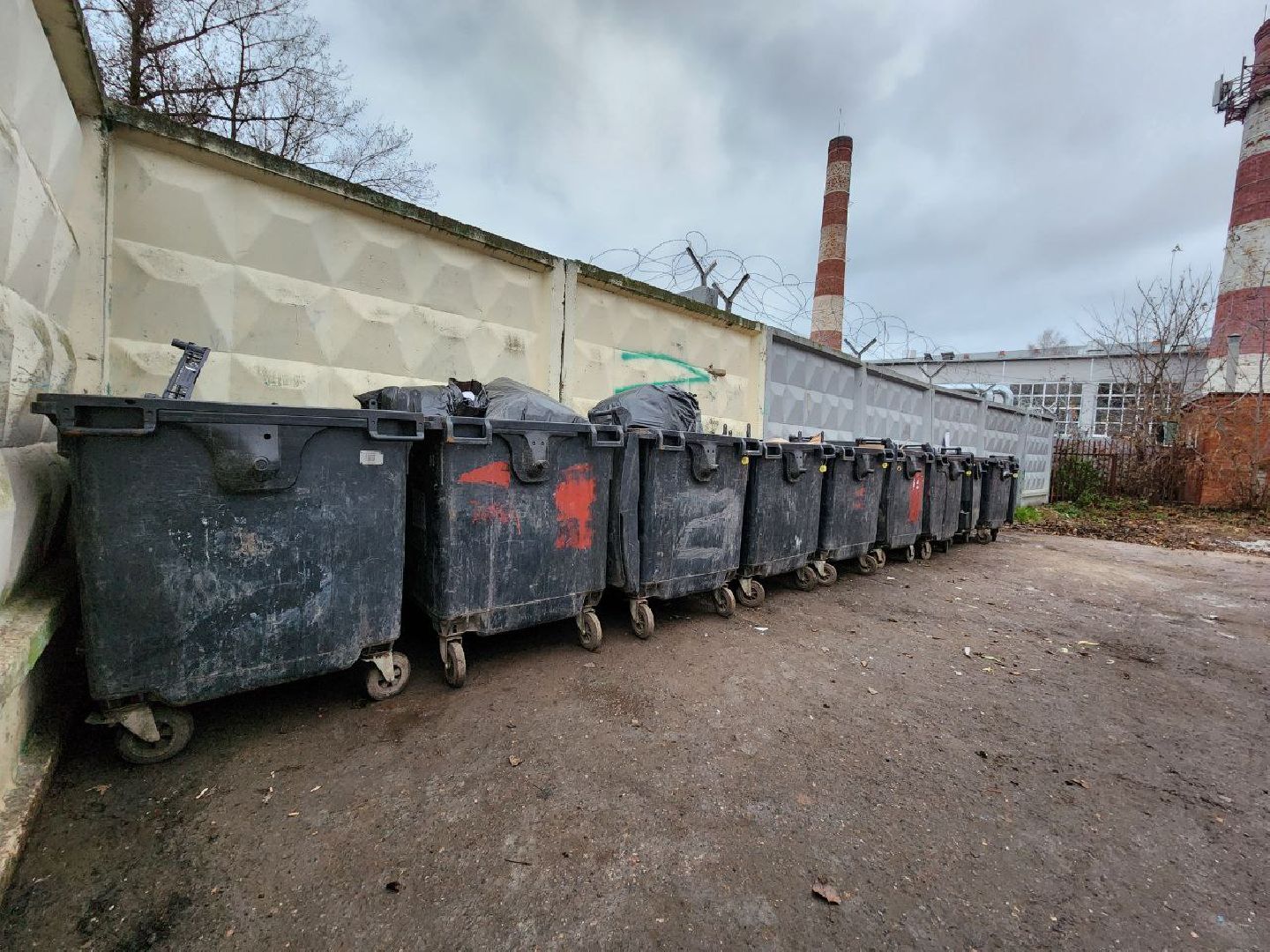 можайск, можайский городской округ, подмосковье, мусор, контейнерная площадка, КГО, ТКО, баки, жители, вывоз мусора,
