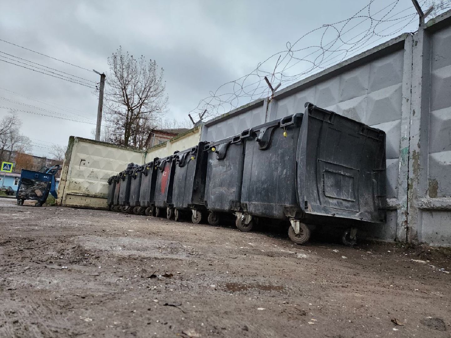 можайск, можайский городской округ, подмосковье, мусор, контейнерная площадка, КГО, ТКО, баки, жители, вывоз мусора,