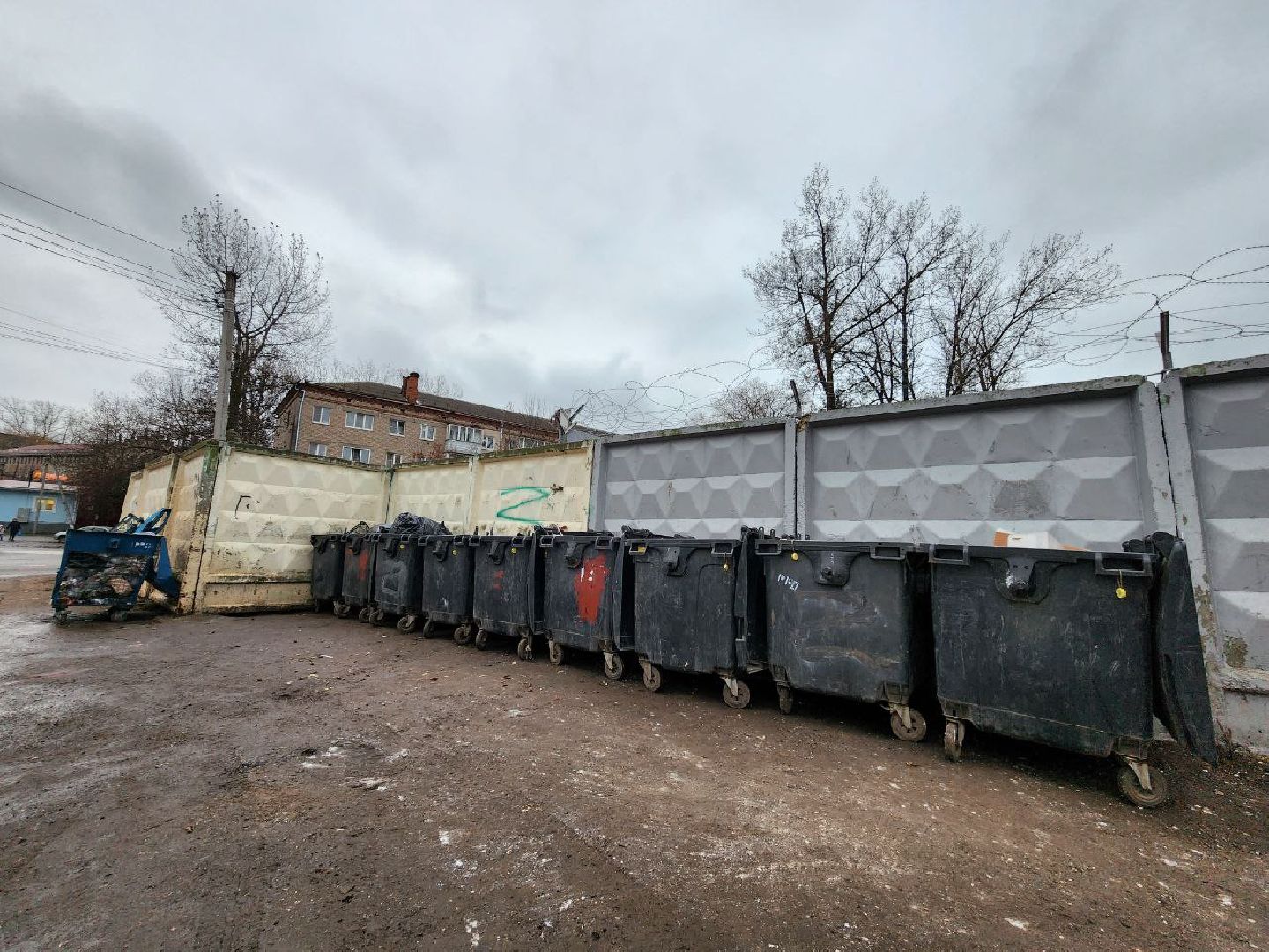 можайск, можайский городской округ, подмосковье, мусор, контейнерная площадка, КГО, ТКО, баки, жители, вывоз мусора,