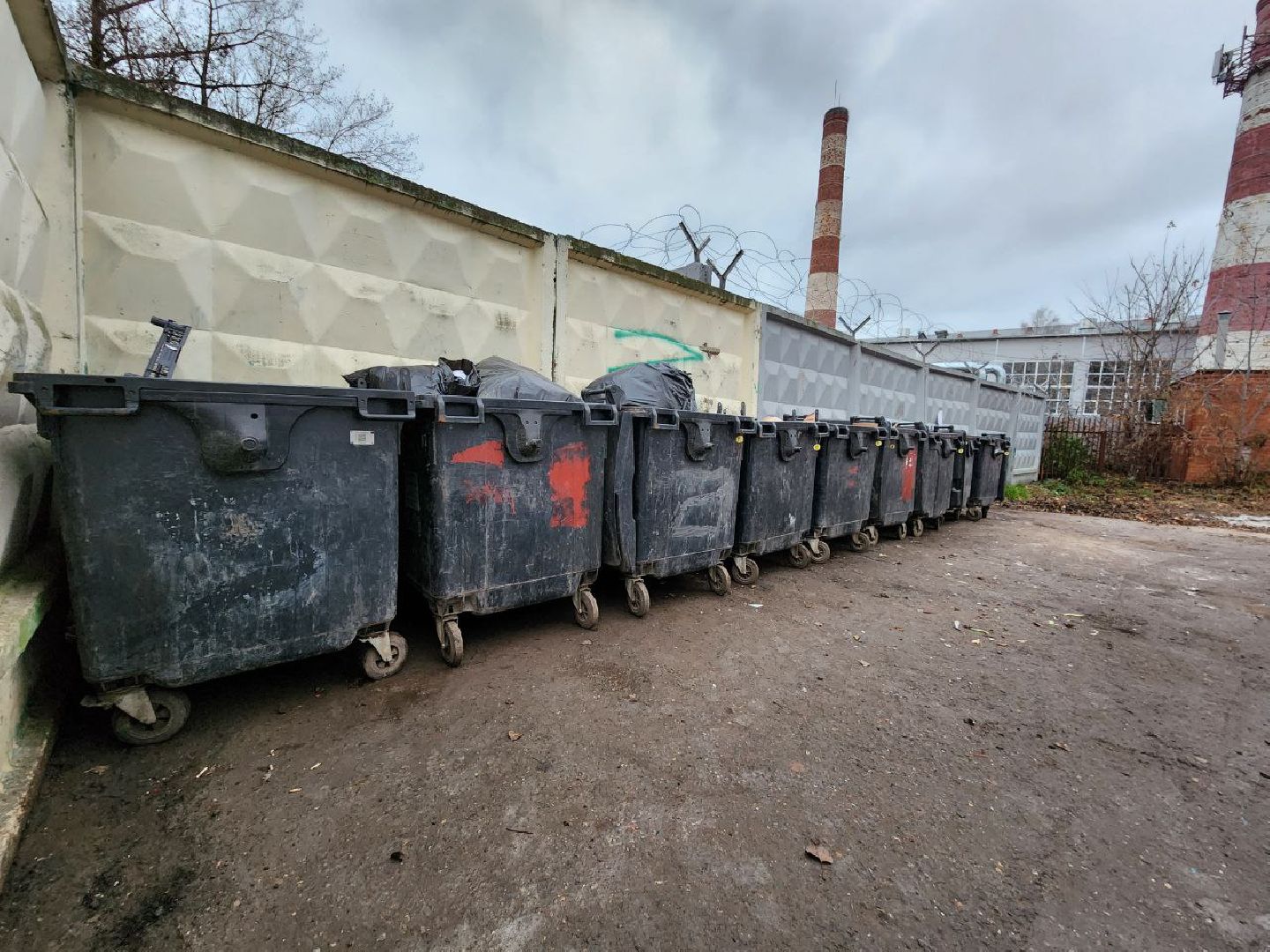 можайск, можайский городской округ, подмосковье, мусор, контейнерная площадка, КГО, ТКО, баки, жители, вывоз мусора,
