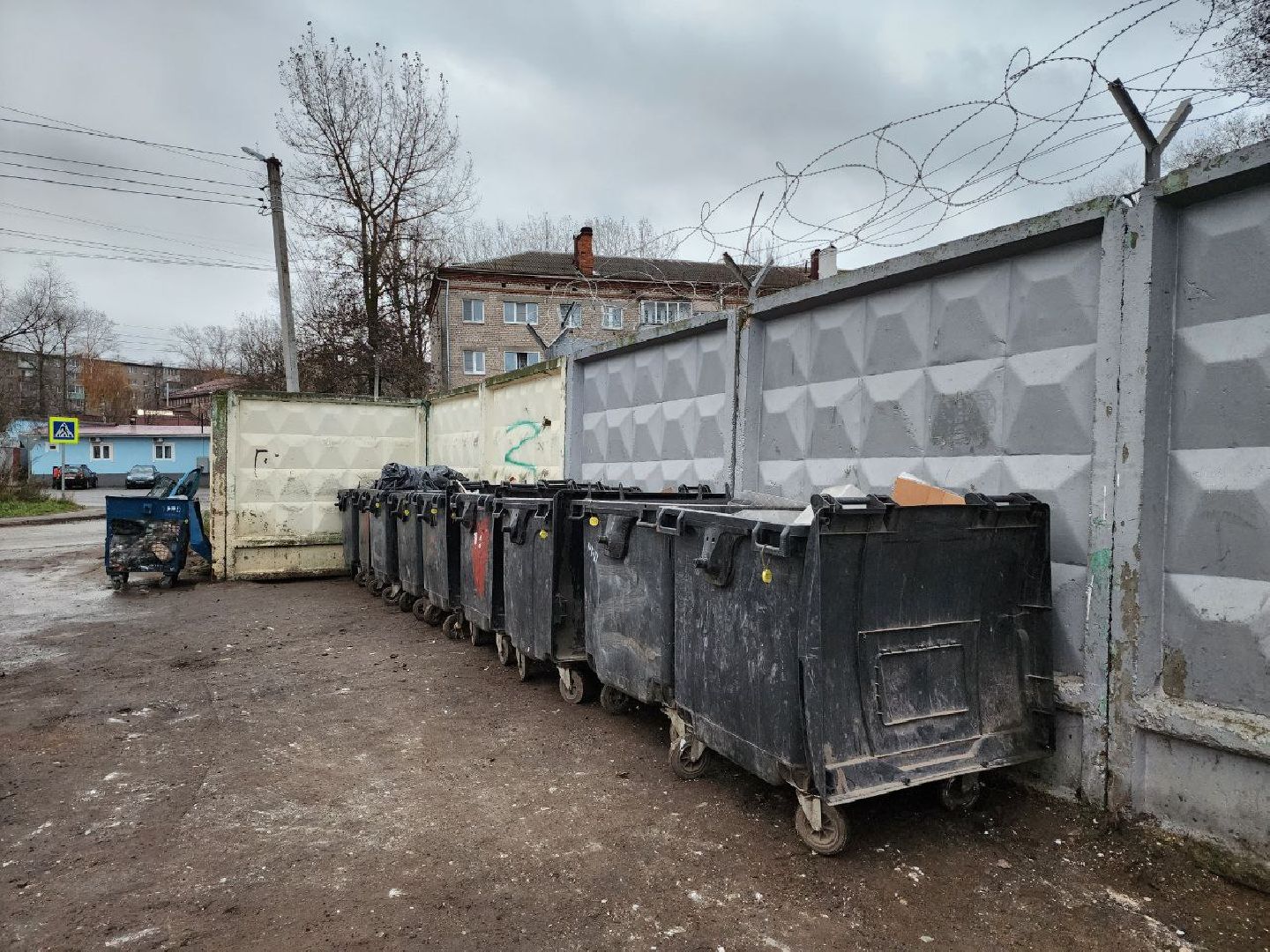 можайск, можайский городской округ, подмосковье, мусор, контейнерная площадка, КГО, ТКО, баки, жители, вывоз мусора,