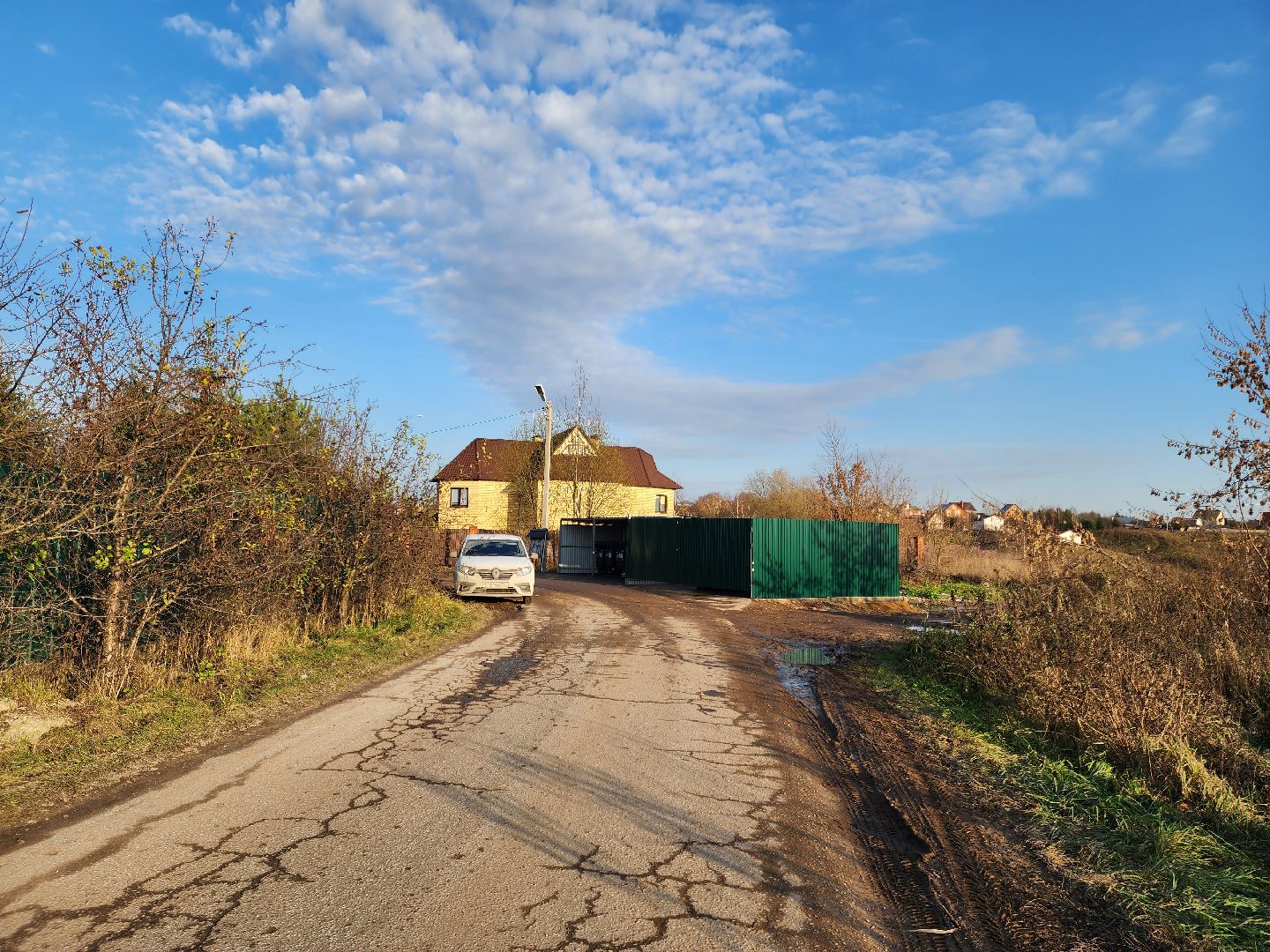 Подольск, мусорные контейнеры, мусорные площадки, обращение жителей,