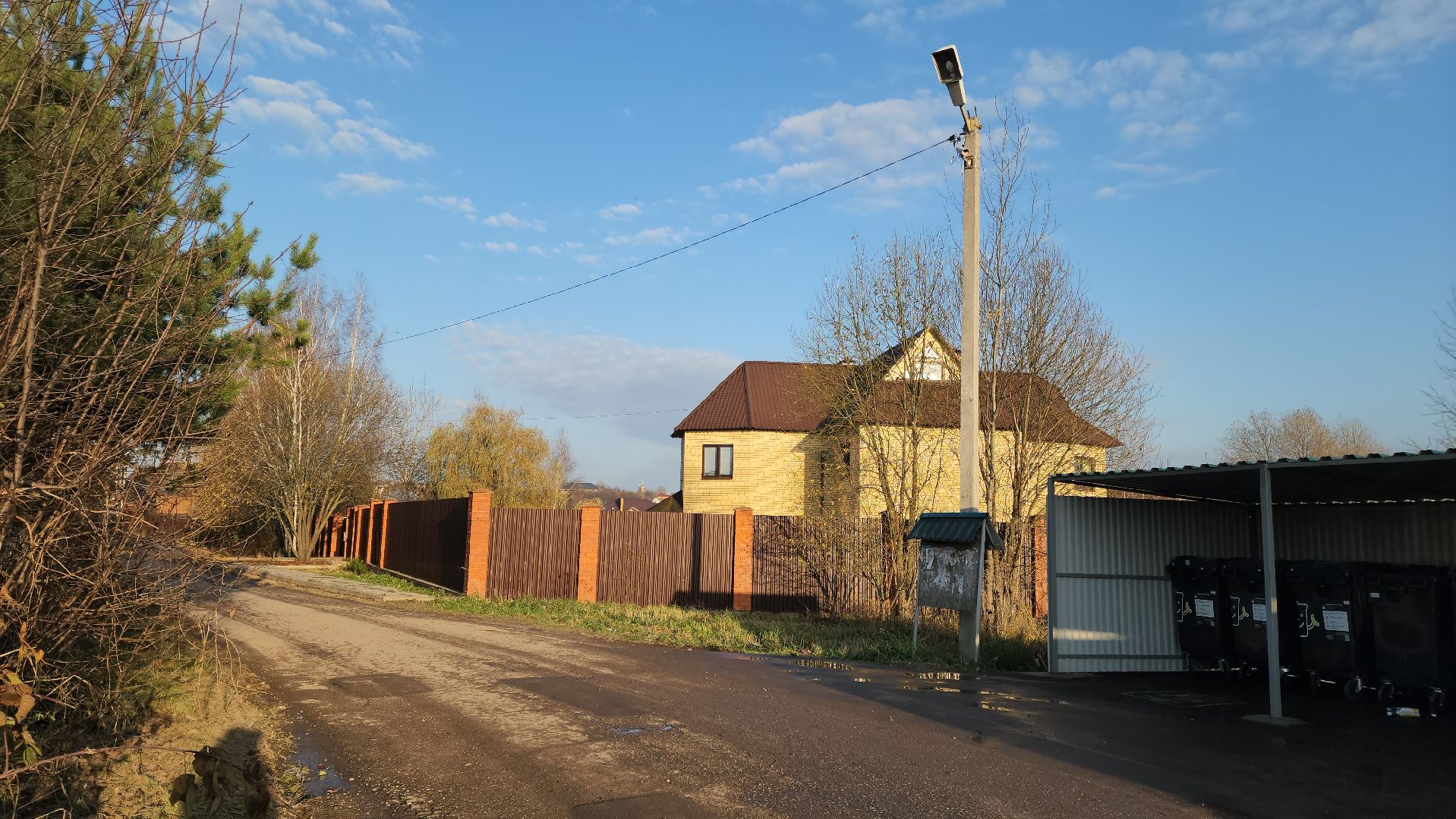 Подольск, мусорные контейнеры, мусорные площадки, обращение жителей,