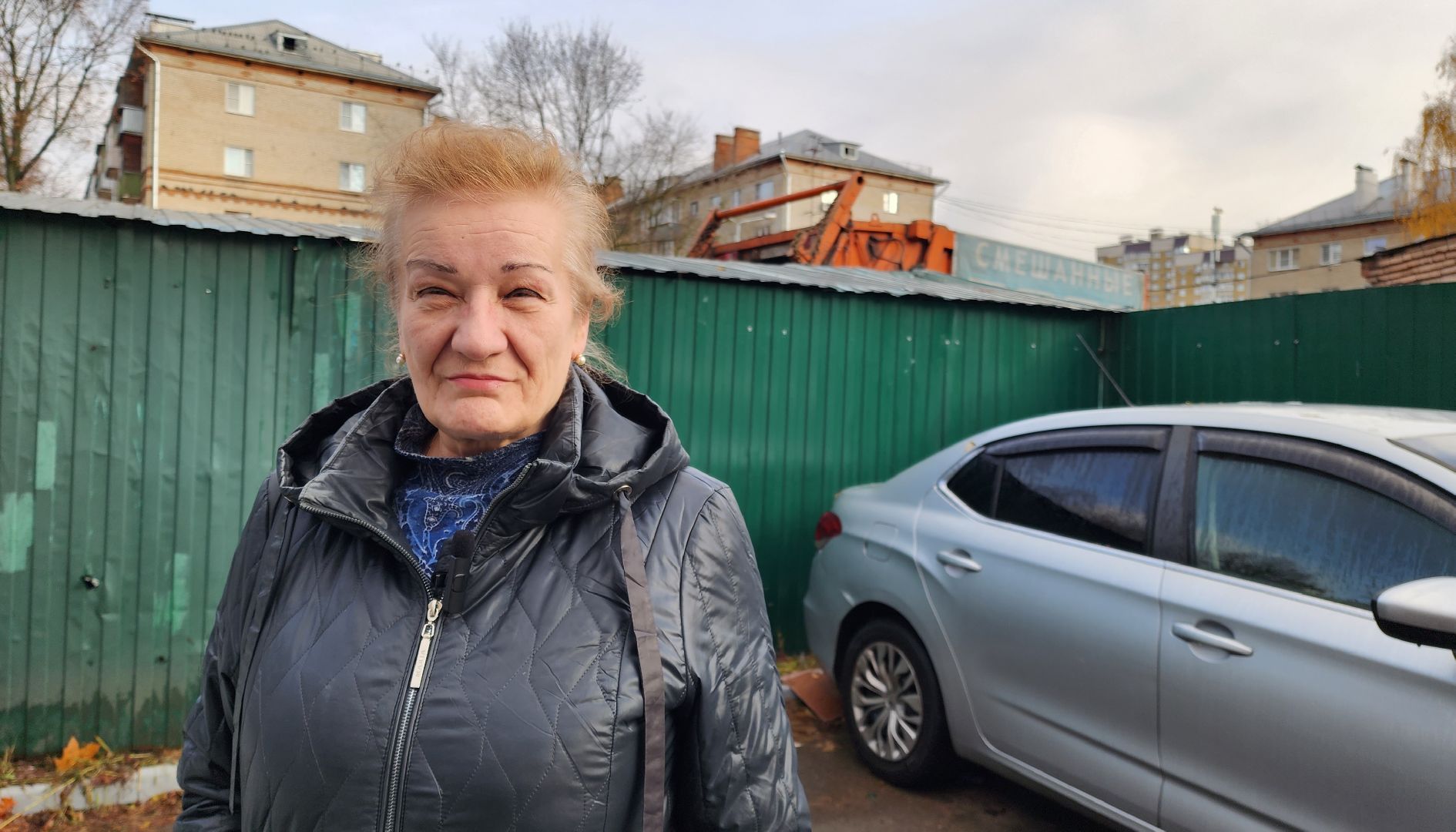 мусорные контейнеры, мусорные площадки, Подольск, обращение жителей,