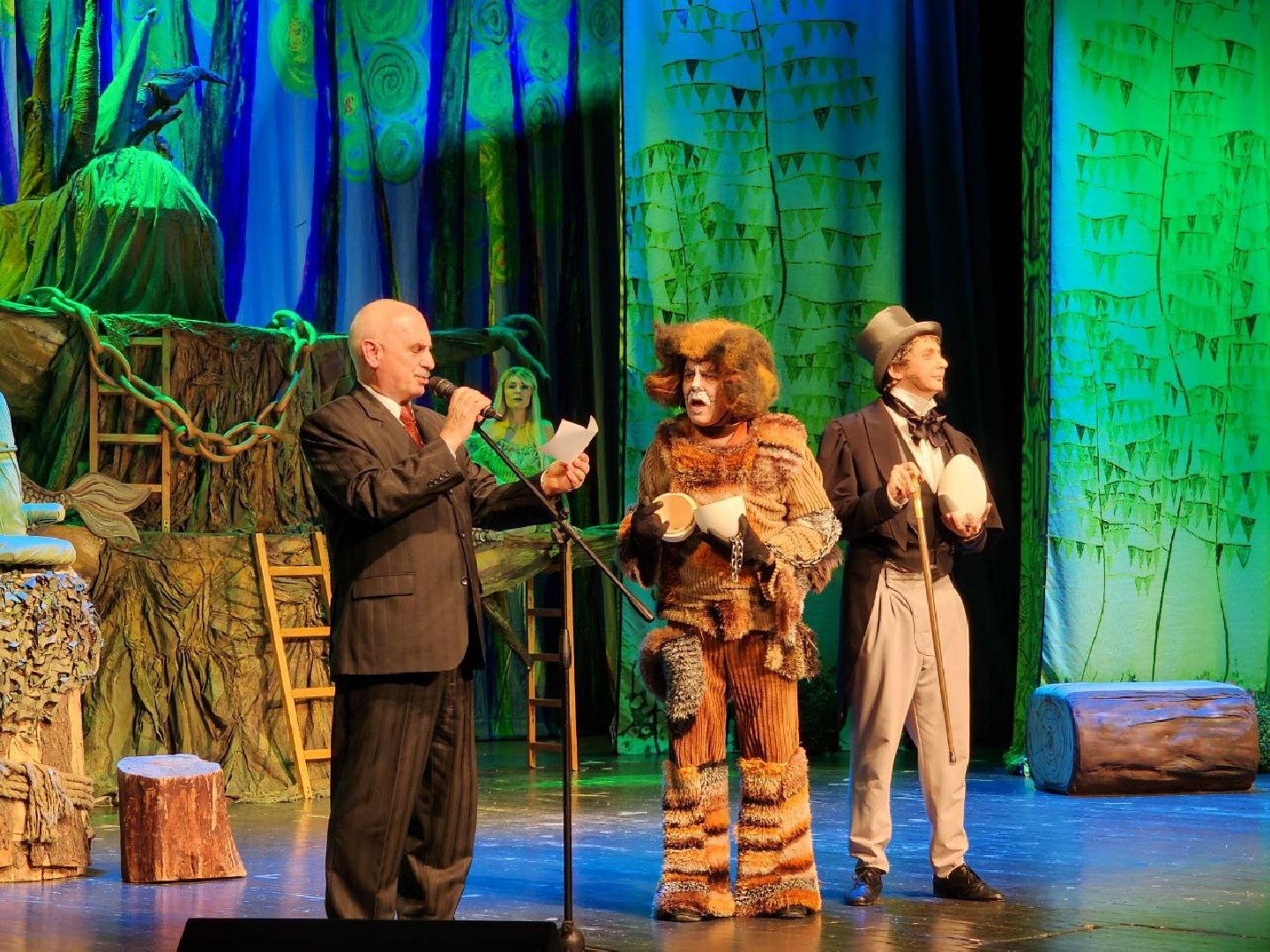 театр фэст, мытищи, культура, Фестиваль Подмосковные вечера, Юлия Купецкая, театр кукол Огниво,