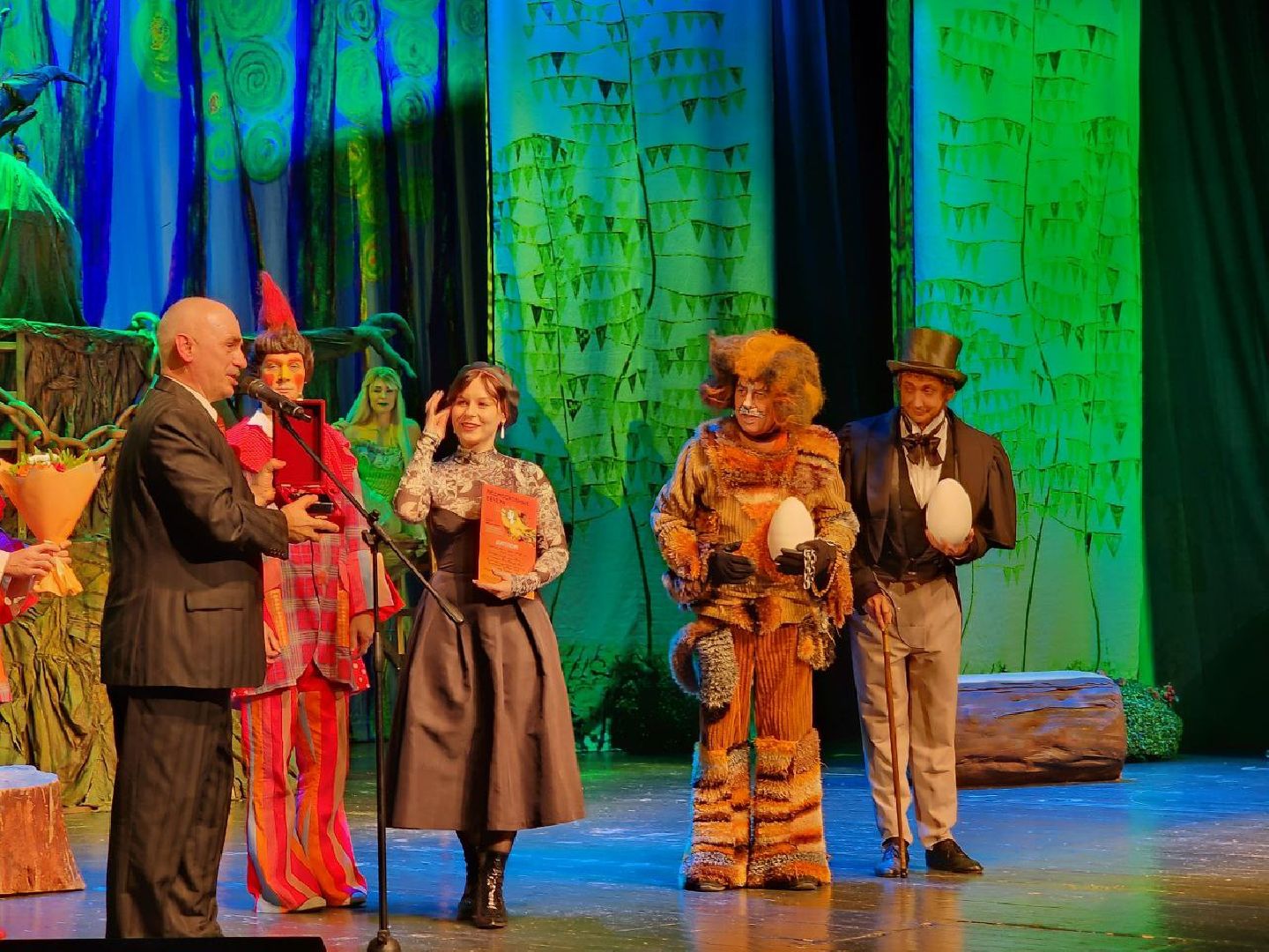 театр фэст, мытищи, культура, Фестиваль Подмосковные вечера, Юлия Купецкая, театр кукол Огниво,