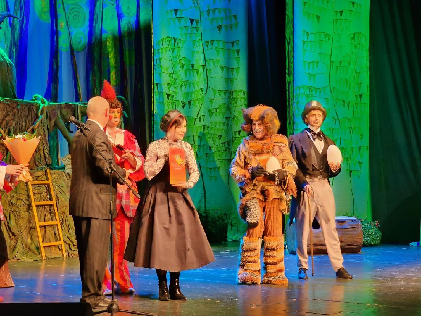 театр фэст, мытищи, культура, Фестиваль Подмосковные вечера, Юлия Купецкая, театр кукол Огниво,