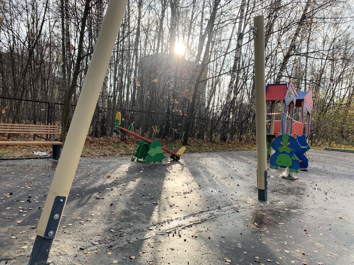 Балашиха, Подмосковье, Благоустройство, Детские площадки, Управление благоустройства администрации Балашихи, Игровые комплексы, Лес чудес,