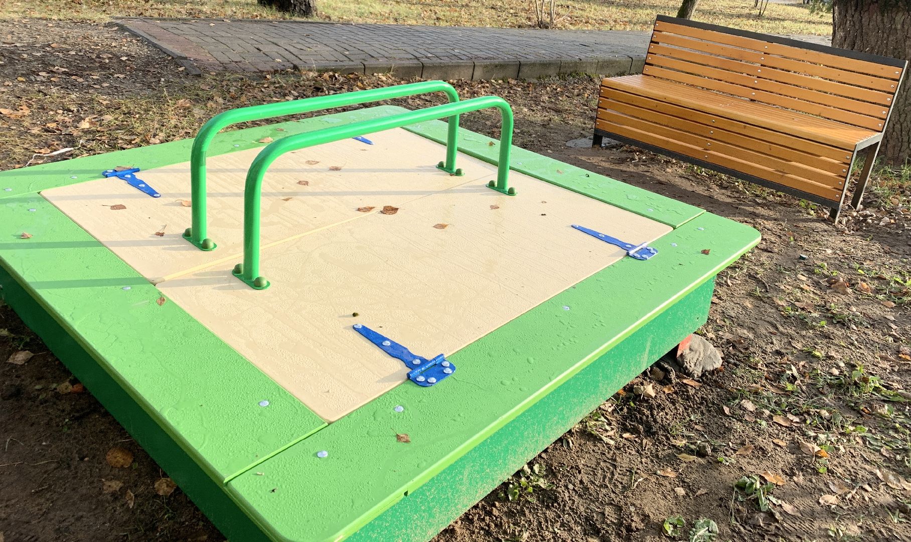 Балашиха, Подмосковье, Благоустройство, Детские площадки, Управление благоустройства администрации Балашихи, Игровые комплексы, Лес чудес,