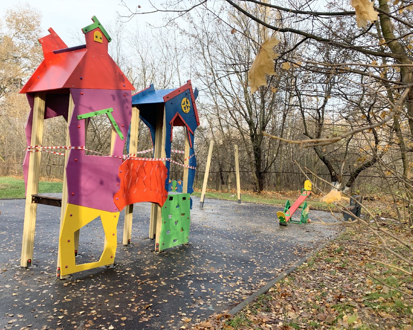 Балашиха, Подмосковье, Благоустройство, Детские площадки, Управление благоустройства администрации Балашихи, Игровые комплексы, Лес чудес,