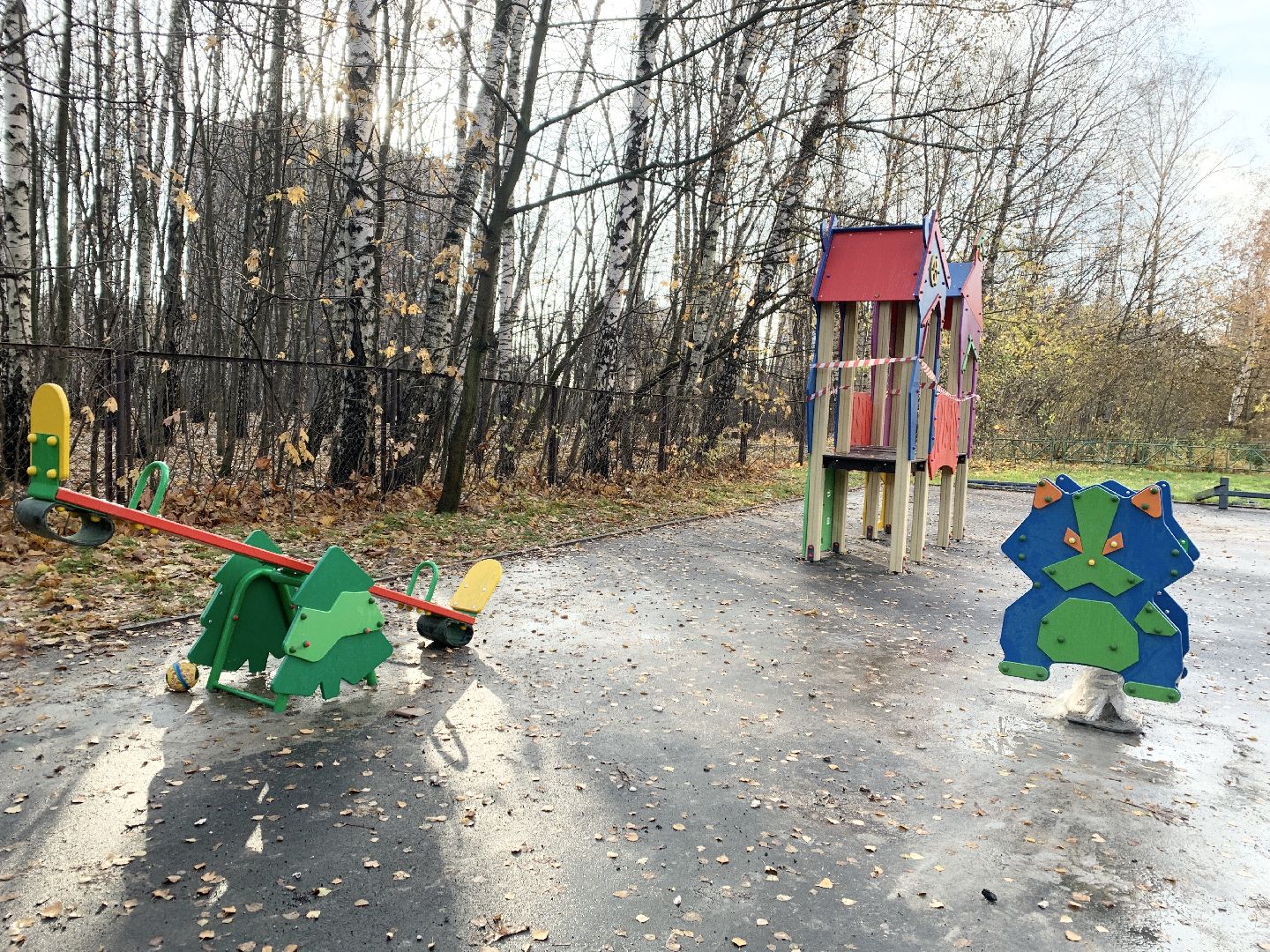 Балашиха, Подмосковье, Благоустройство, Детские площадки, Управление благоустройства администрации Балашихи, Игровые комплексы, Лес чудес,