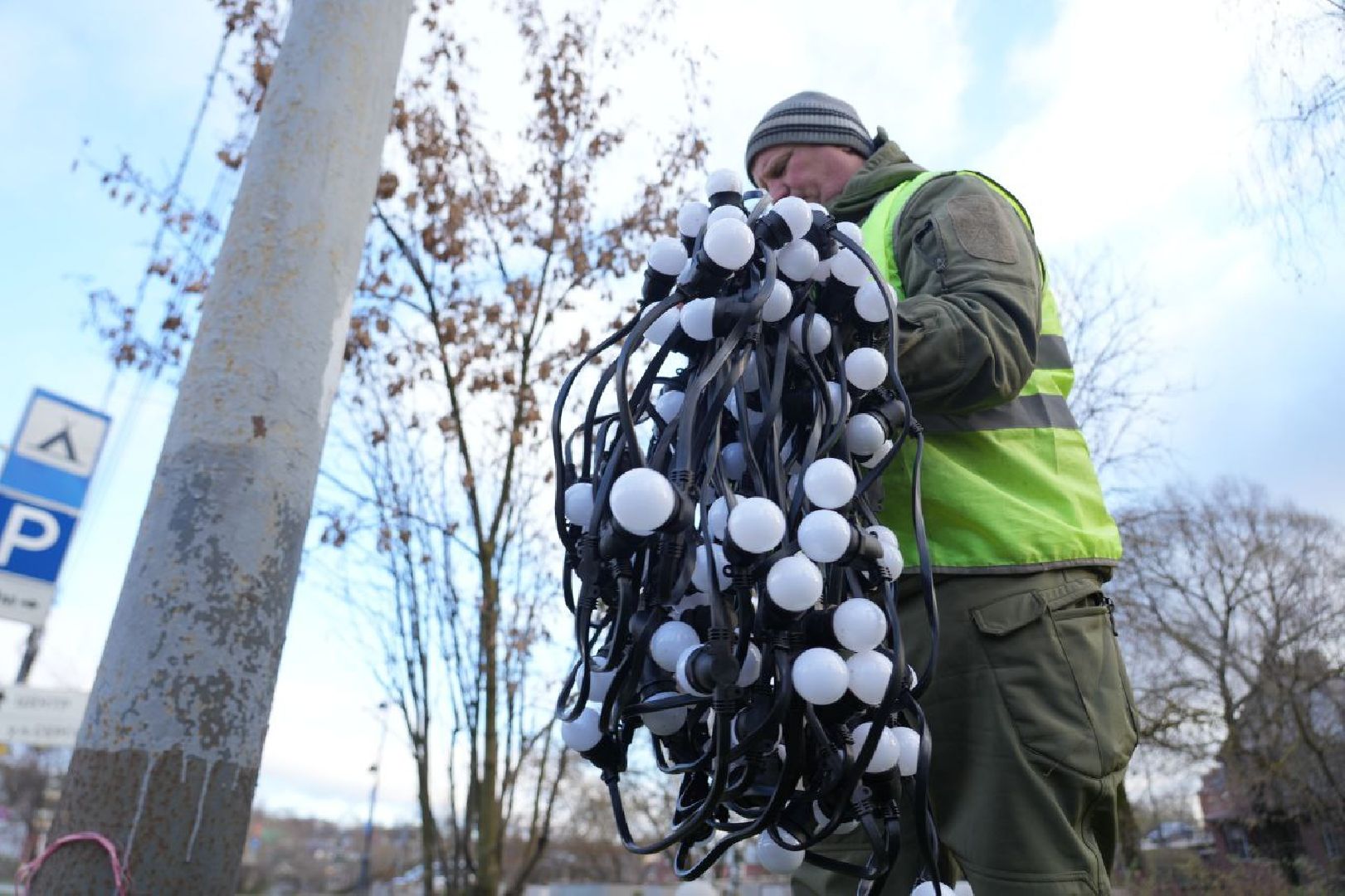 Сергиев Посад, Новый год, Украшение, Благоустройство, Перемены,