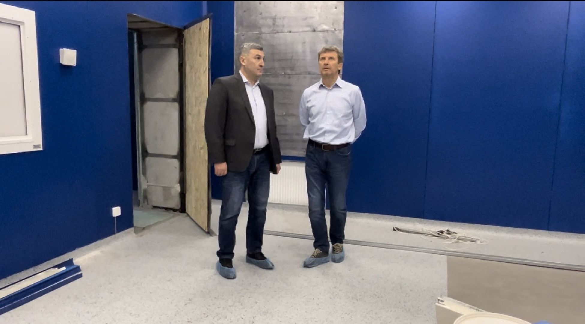 Верея, здравоохранение Подмосковья, ремонт больницы, наро-фоминский городской округ, олег рожнов,