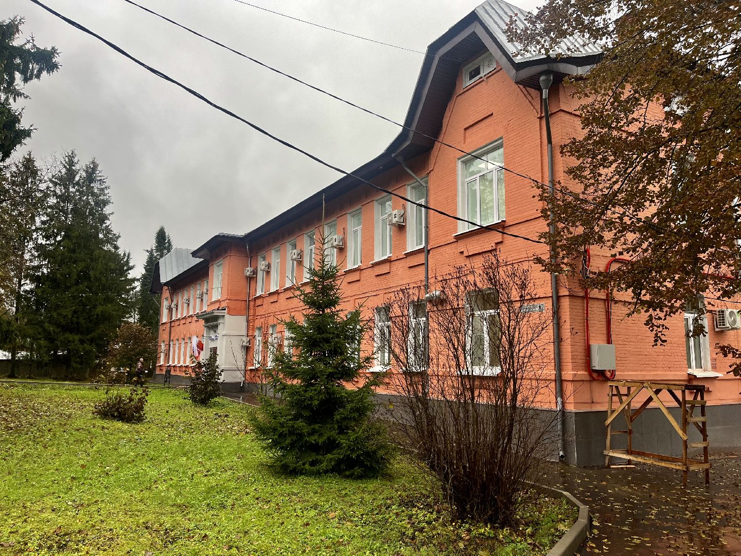 Верея, здравоохранение Подмосковья, ремонт больницы, наро-фоминский городской округ, олег рожнов,