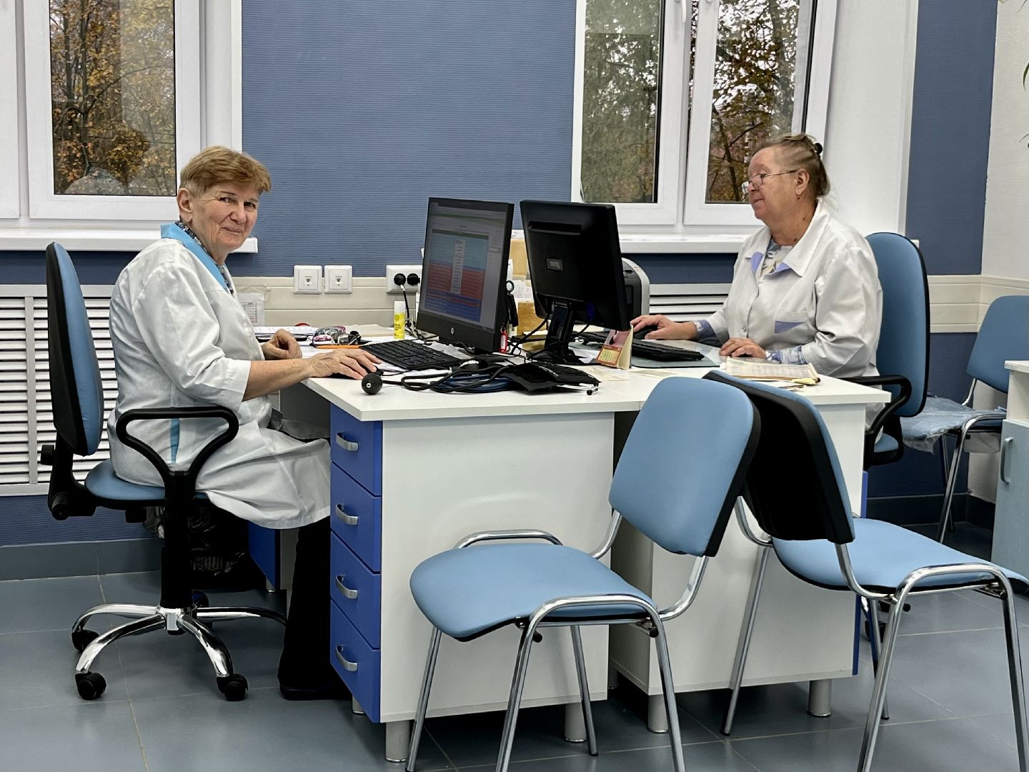 Верея, здравоохранение Подмосковья, ремонт больницы, наро-фоминский городской округ, олег рожнов,