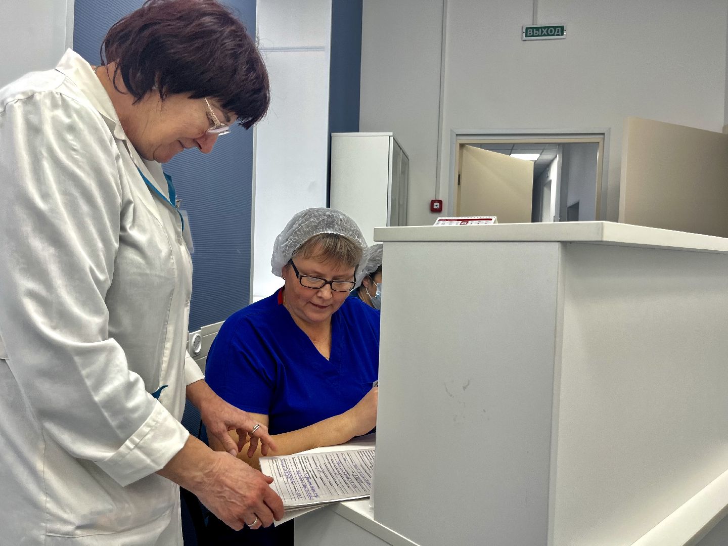 Верея, здравоохранение Подмосковья, ремонт больницы, наро-фоминский городской округ, олег рожнов,