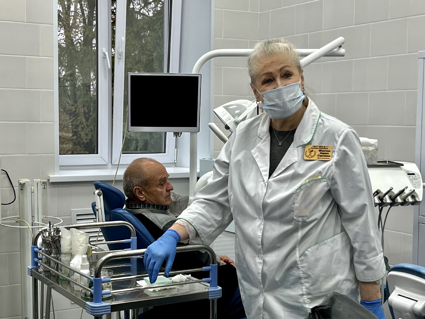 Верея, здравоохранение Подмосковья, ремонт больницы, наро-фоминский городской округ, олег рожнов,