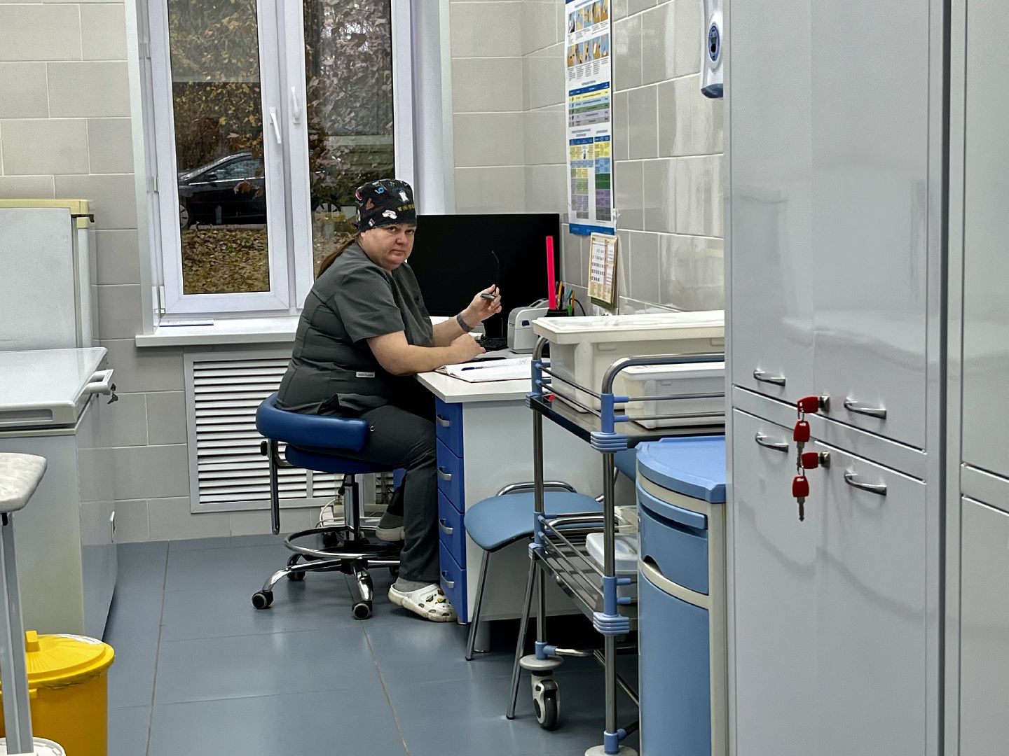 Верея, здравоохранение Подмосковья, ремонт больницы, наро-фоминский городской округ, олег рожнов,