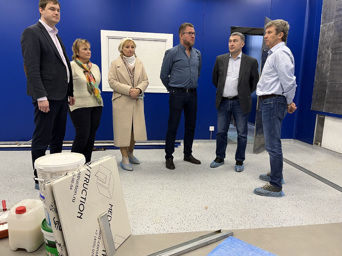 Верея, здравоохранение Подмосковья, ремонт больницы, наро-фоминский городской округ, олег рожнов,