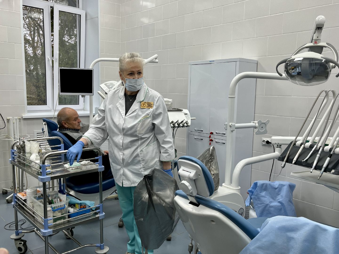 Верея, здравоохранение Подмосковья, ремонт больницы, наро-фоминский городской округ, олег рожнов,