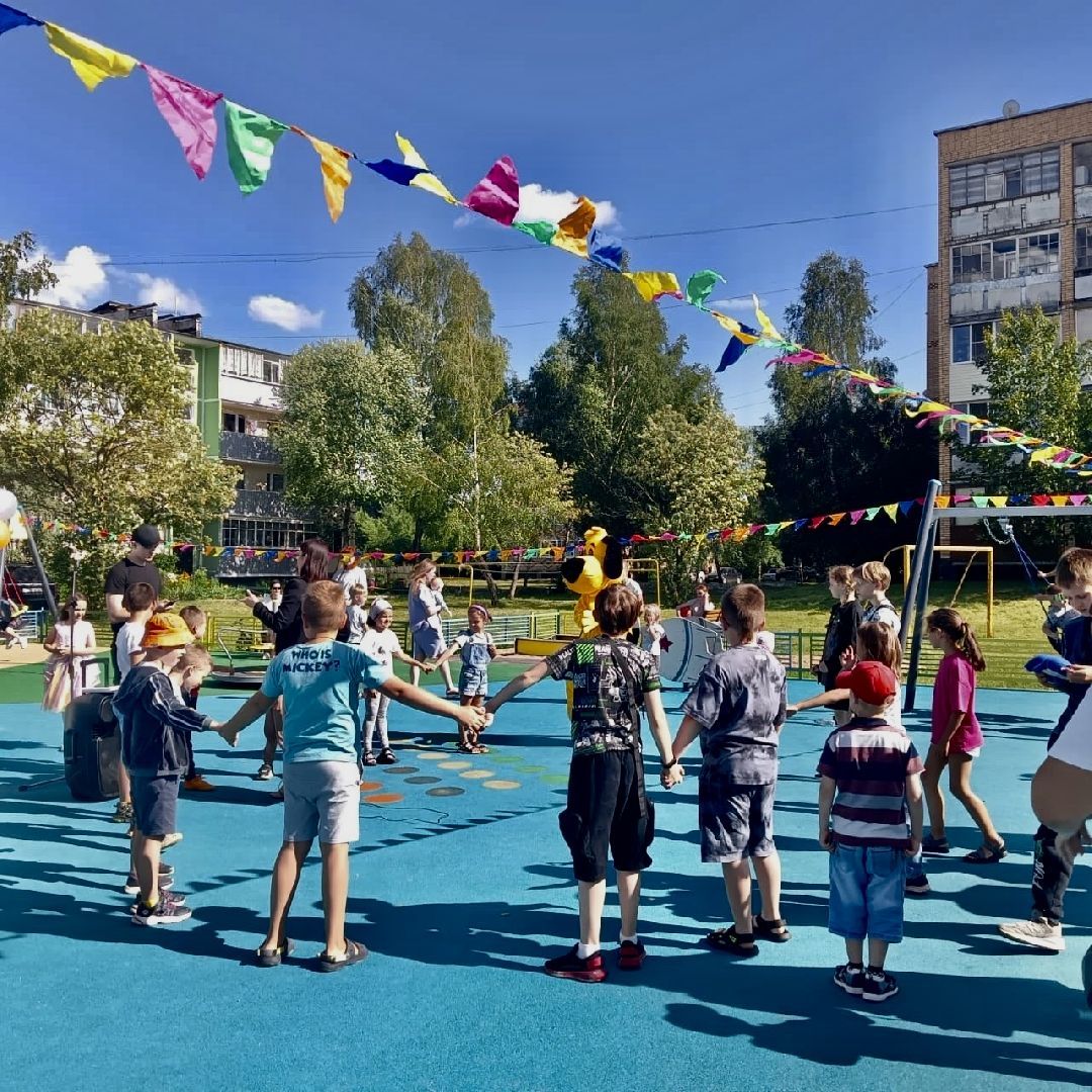 наро-фоминский городской округ, Верея, Олег Рожнов, детская игровая площадка, благоустройство,