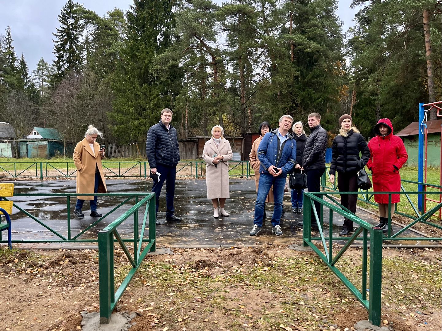 наро-фоминский городской округ, Верея, Олег Рожнов, детская игровая площадка, благоустройство,