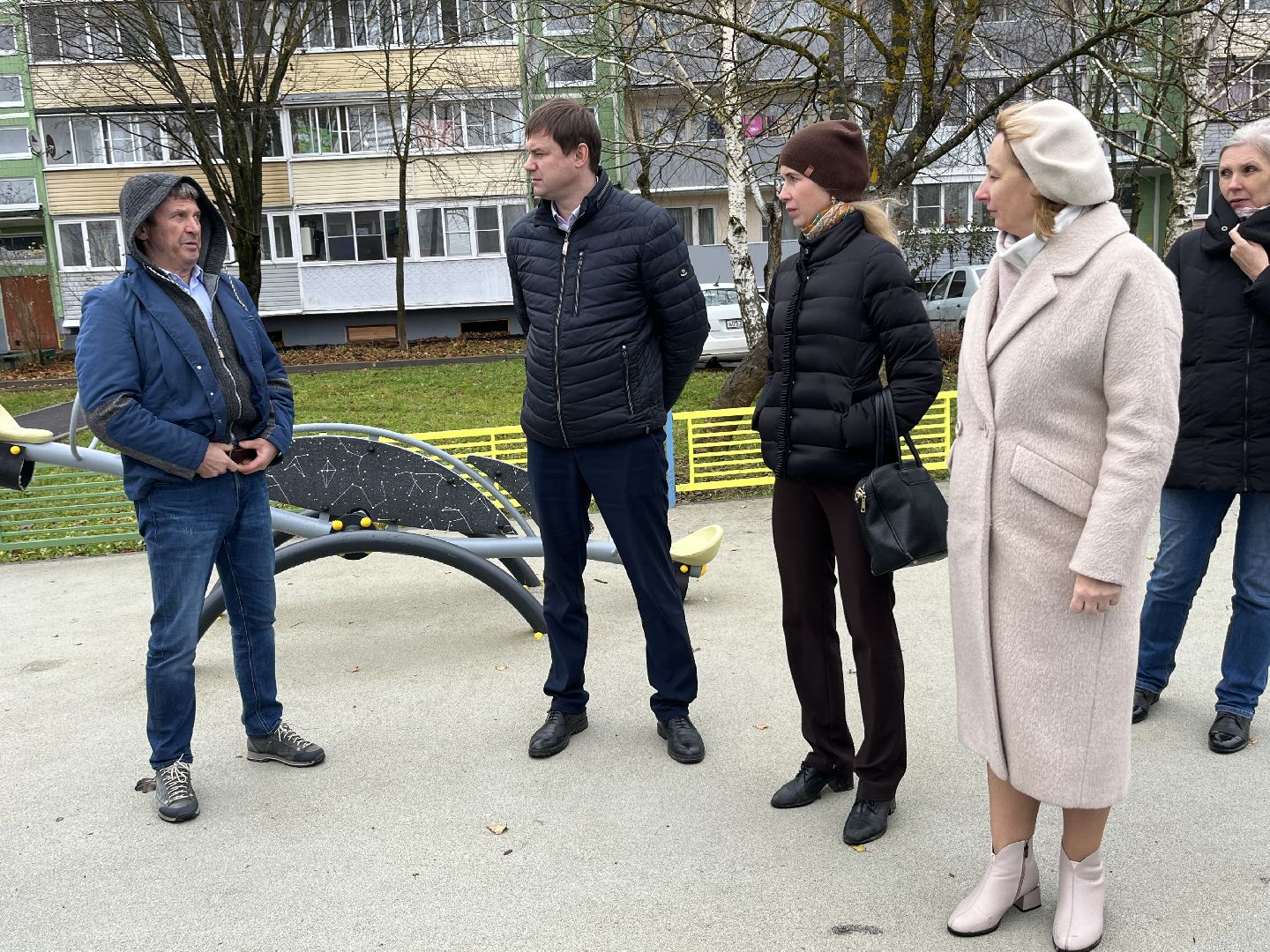 наро-фоминский городской округ, Верея, Олег Рожнов, детская игровая площадка, благоустройство,