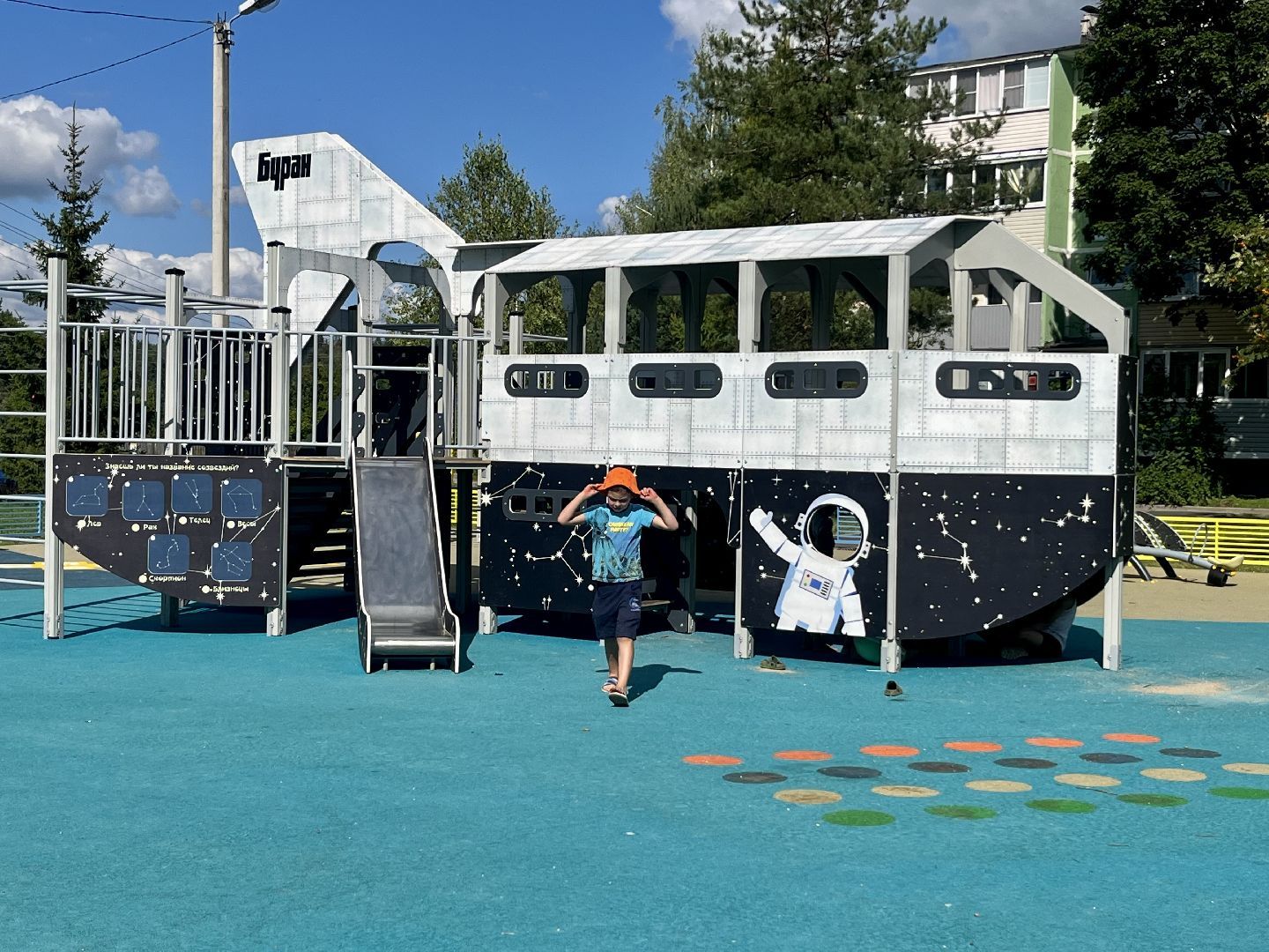 наро-фоминский городской округ, Верея, Олег Рожнов, детская игровая площадка, благоустройство,