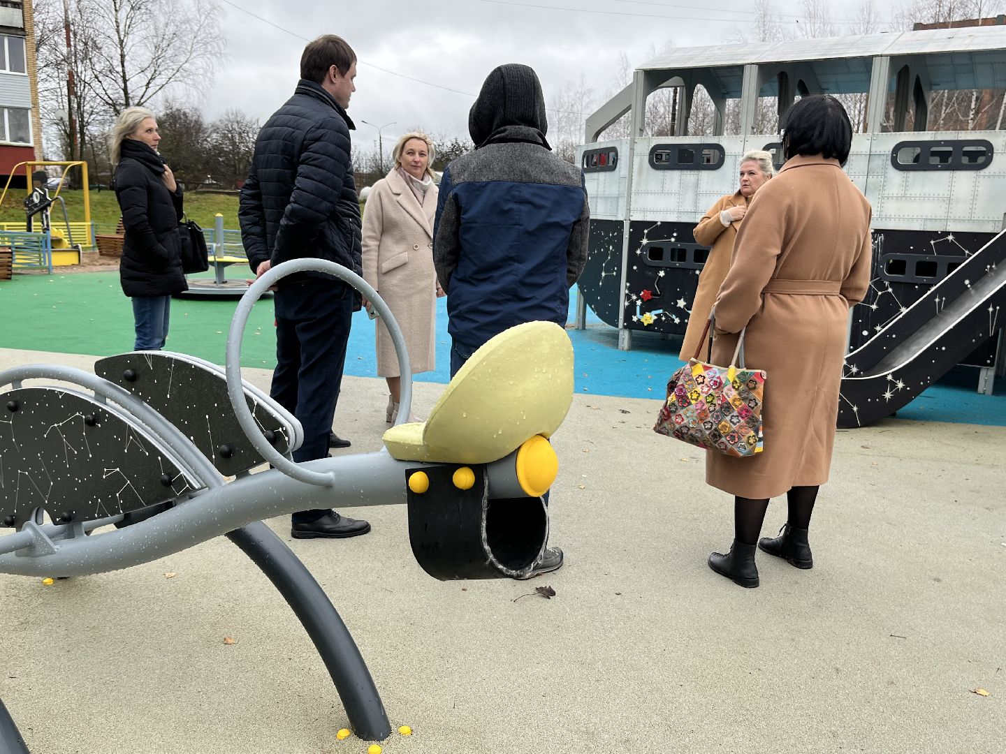 наро-фоминский городской округ, Верея, Олег Рожнов, детская игровая площадка, благоустройство,