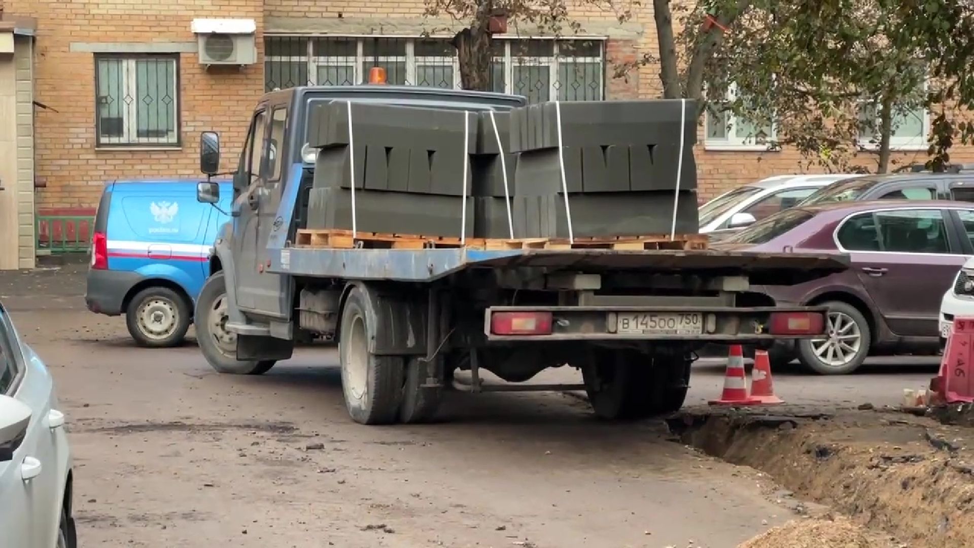 Реутов, благоустройство, тротуар, освещение, детская площадка, парковка,