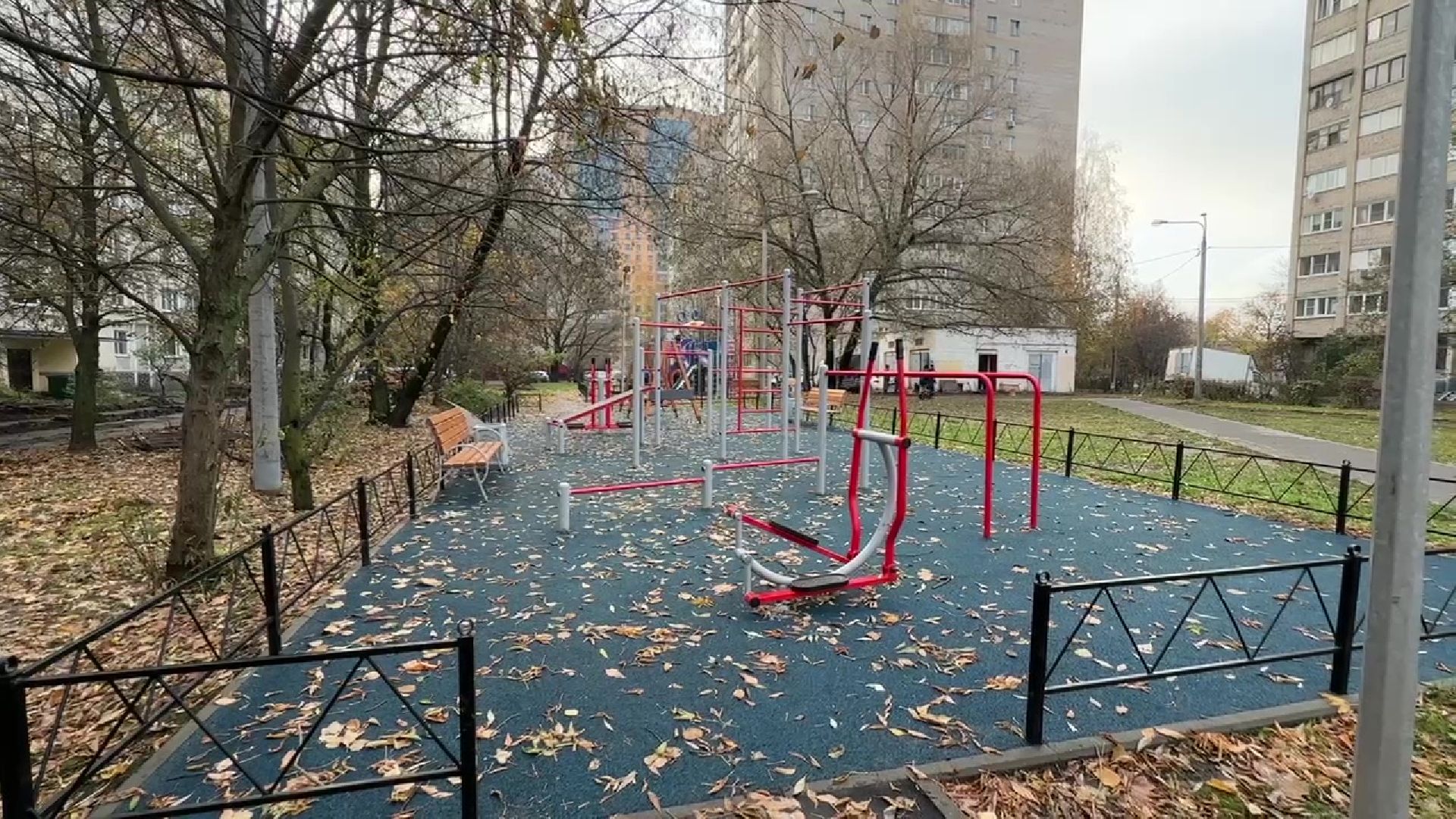 Реутов, благоустройство, тротуар, освещение, детская площадка, парковка,