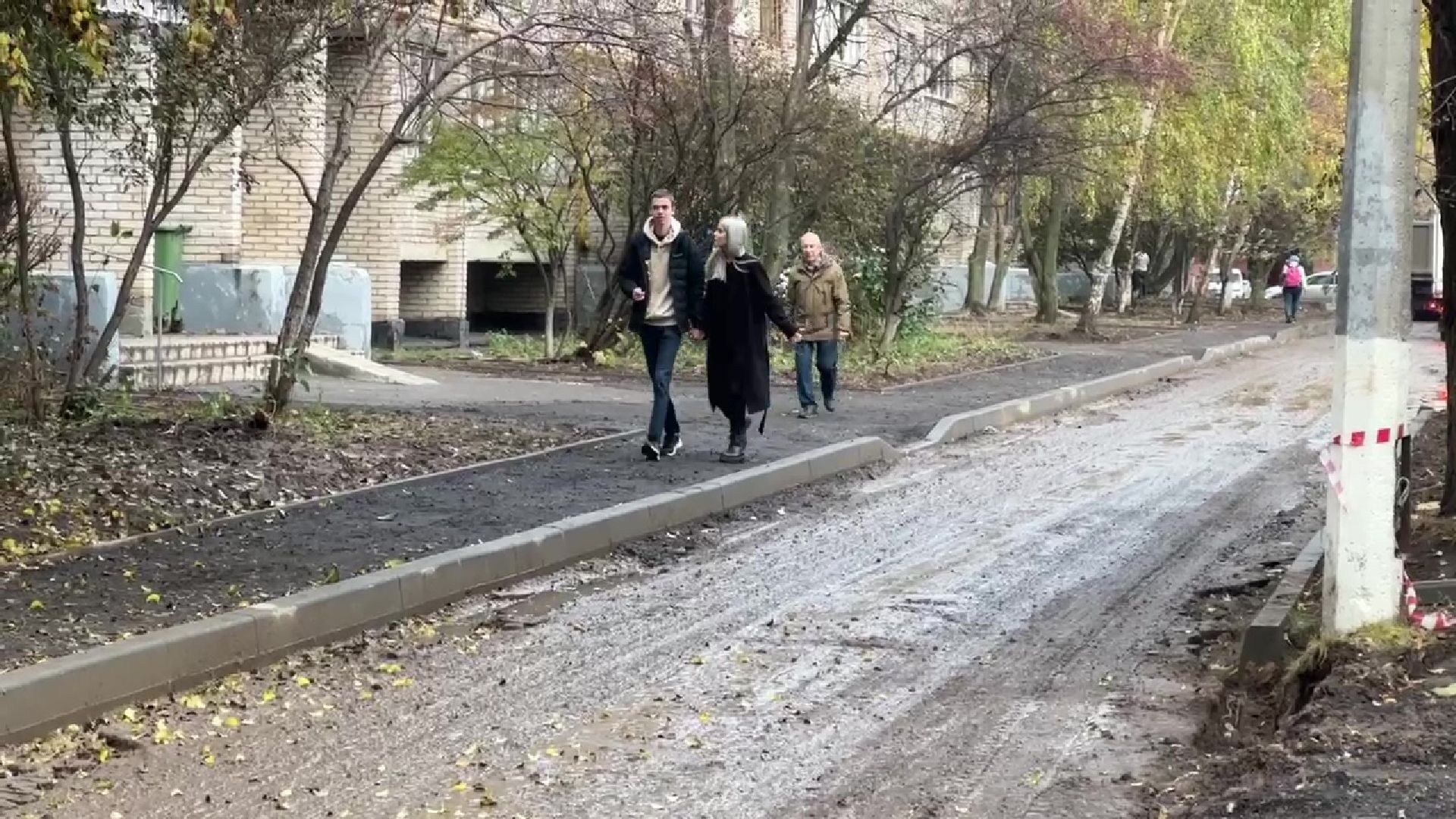 Реутов, благоустройство, тротуар, освещение, детская площадка, парковка,