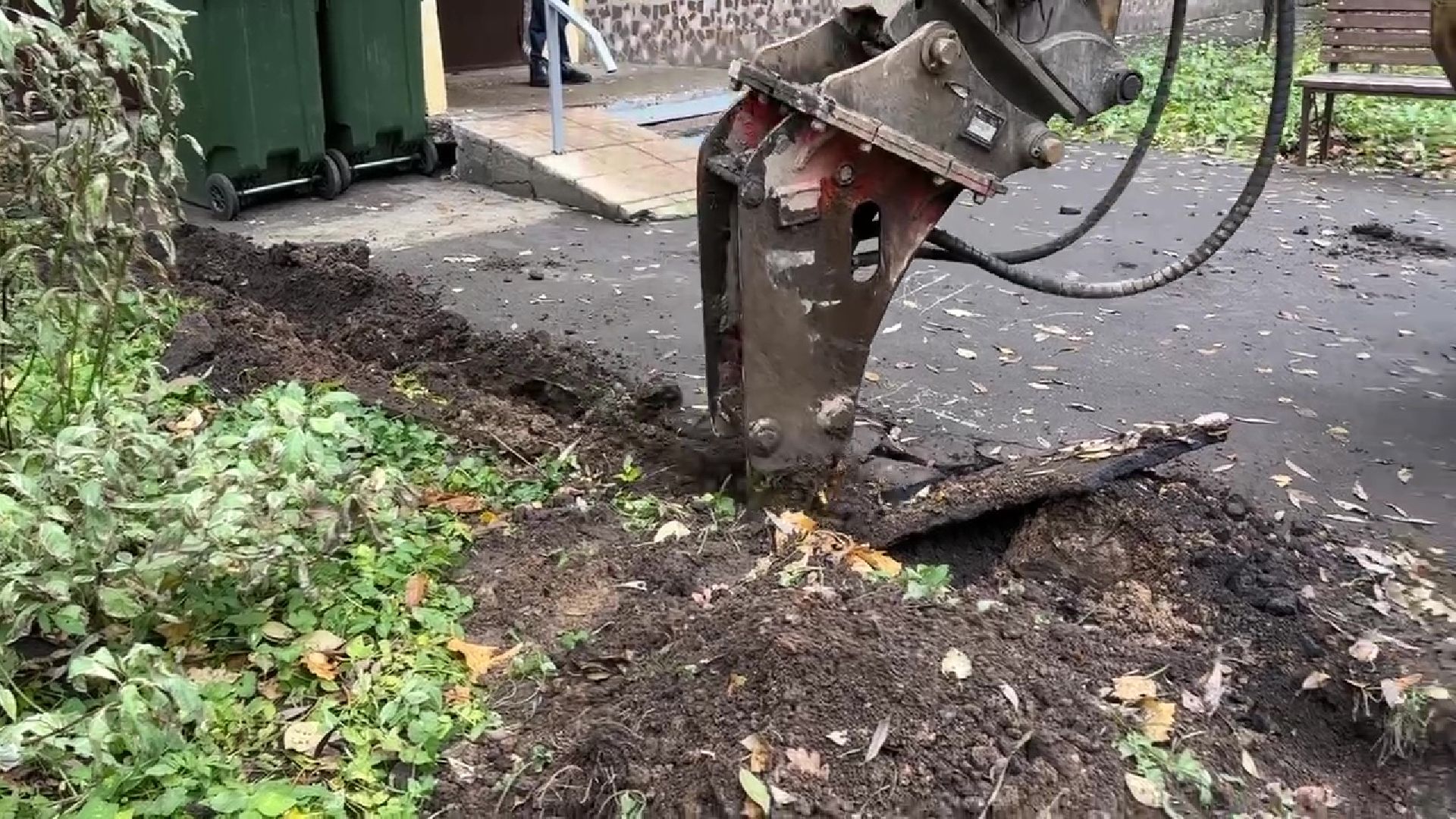 Реутов, благоустройство, тротуар, освещение, детская площадка, парковка,