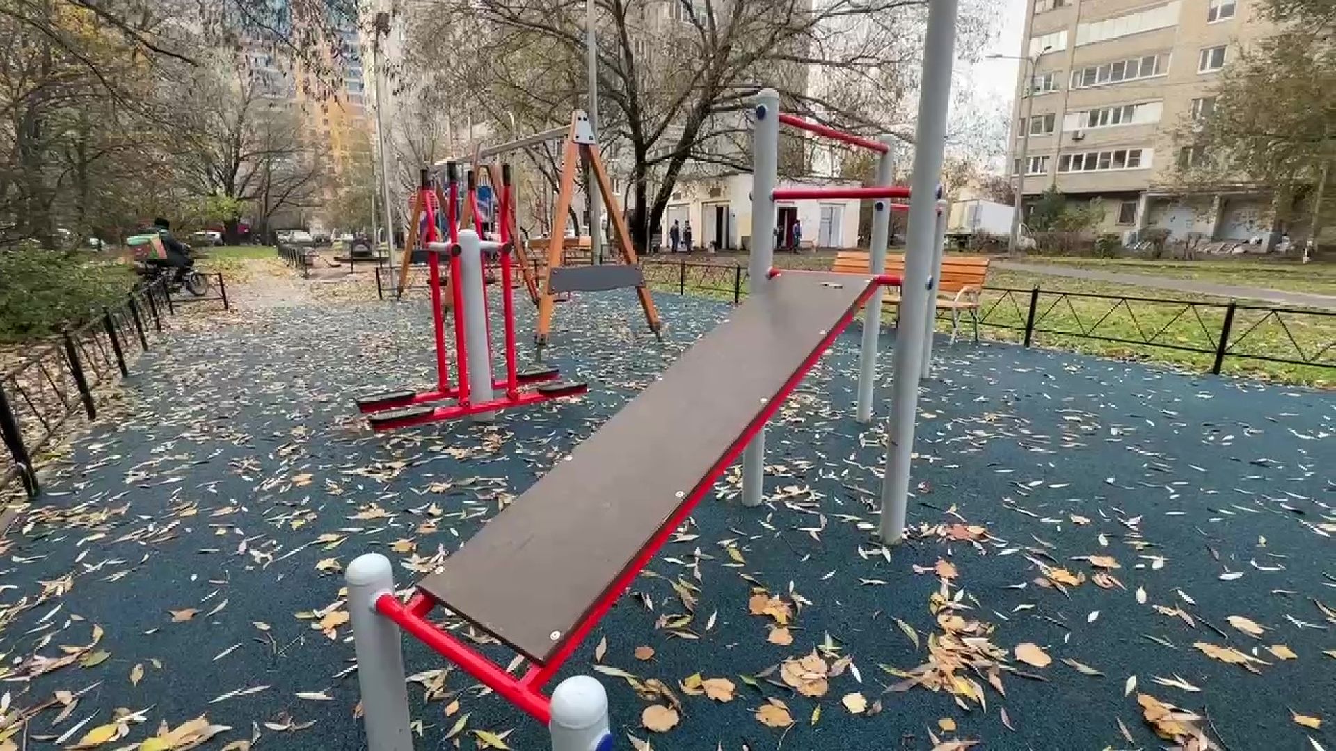 Реутов, благоустройство, тротуар, освещение, детская площадка, парковка,