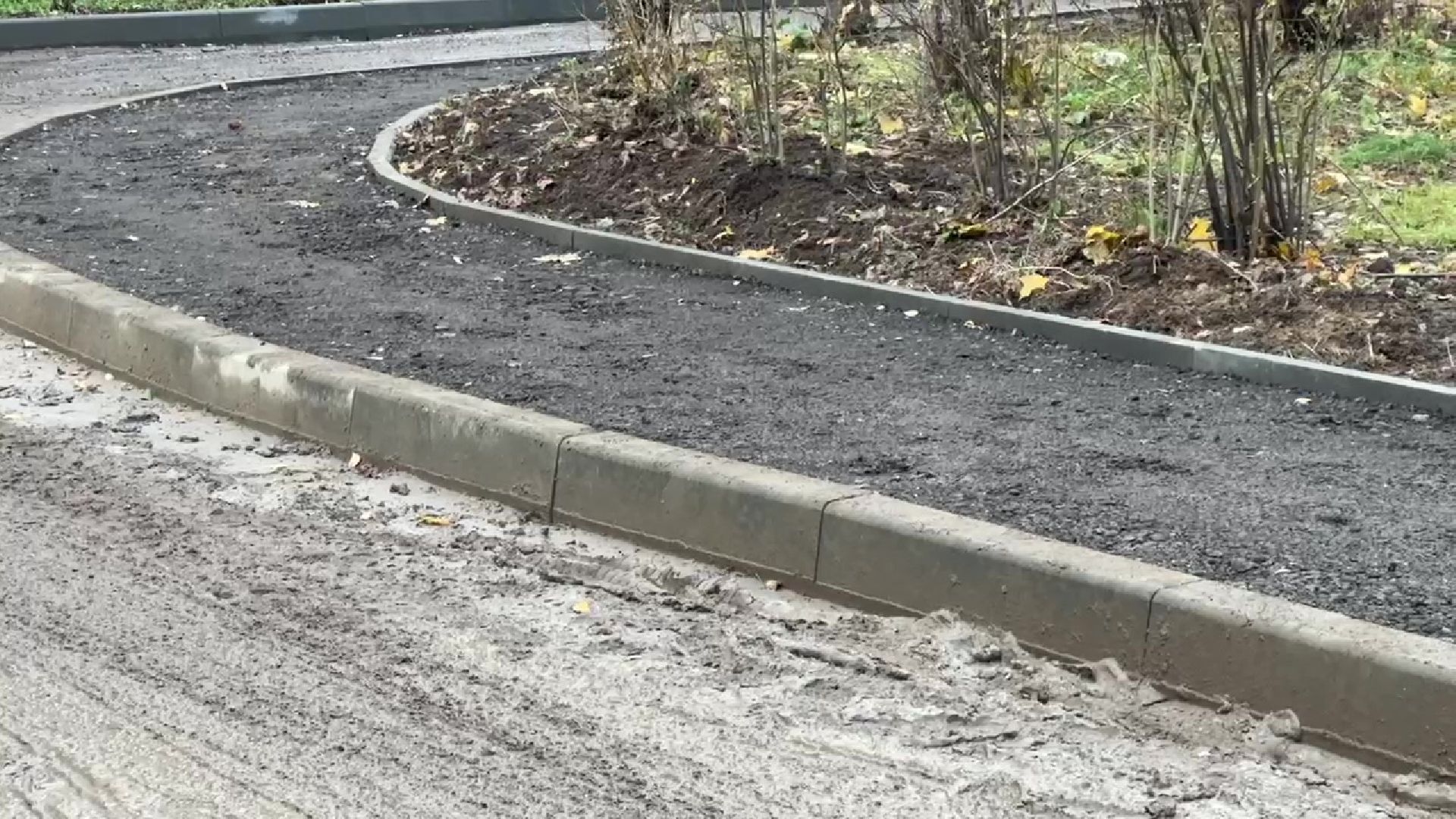 Реутов, благоустройство, тротуар, освещение, детская площадка, парковка,