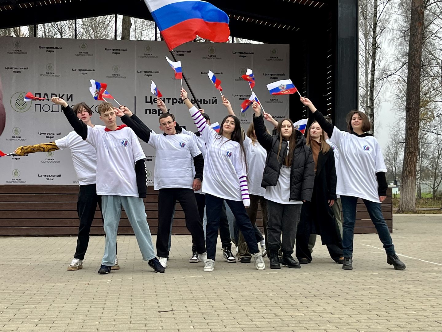 наро-фоминск, наро-фоминский городской округ, день народного единства, флешмоб, Единство народов,