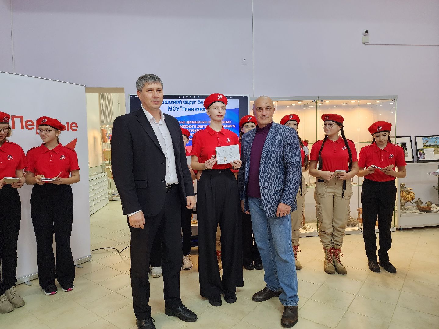 воскресенск, юнармия, юнармеец, школьники,