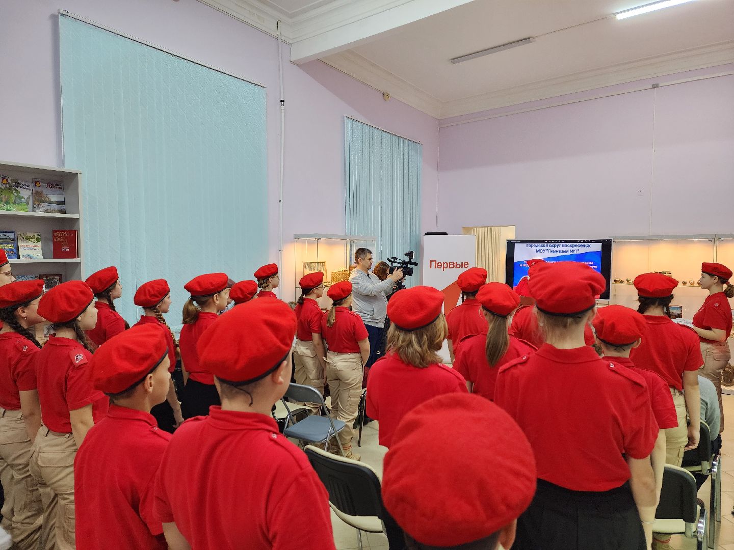 воскресенск, юнармия, юнармеец, школьники,